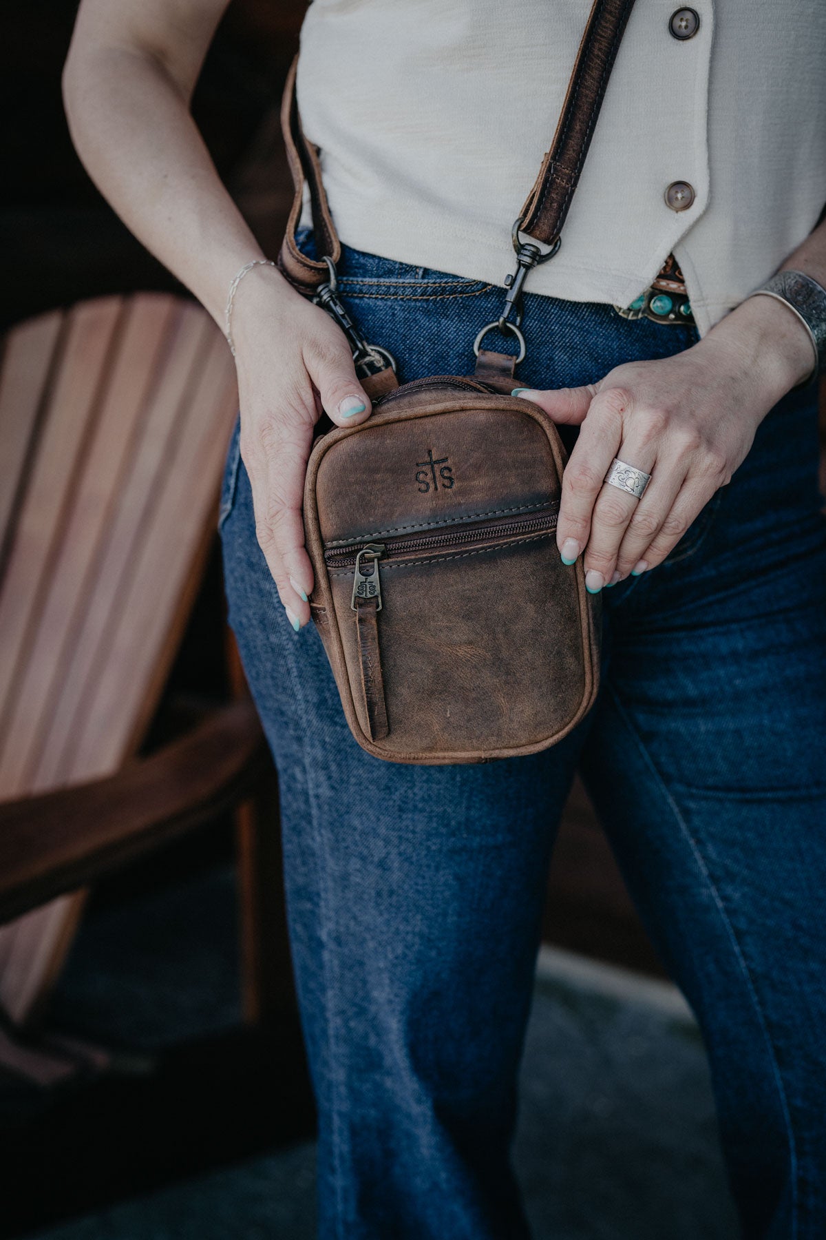 'Auzlyn' Baroness Crossbody by STS Ranchwear