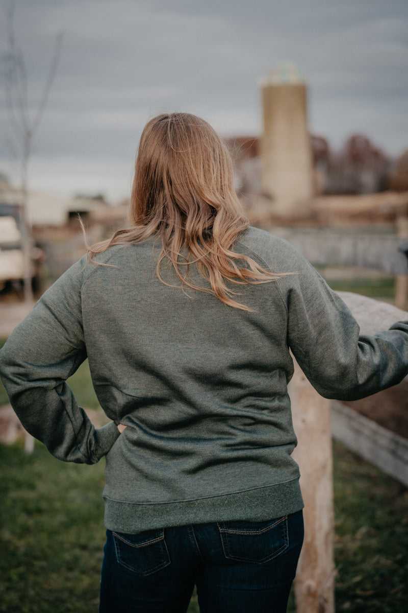 {Pink Friday Door Crasher} Cowgirl Tuff Logo Pullover (S-XL)