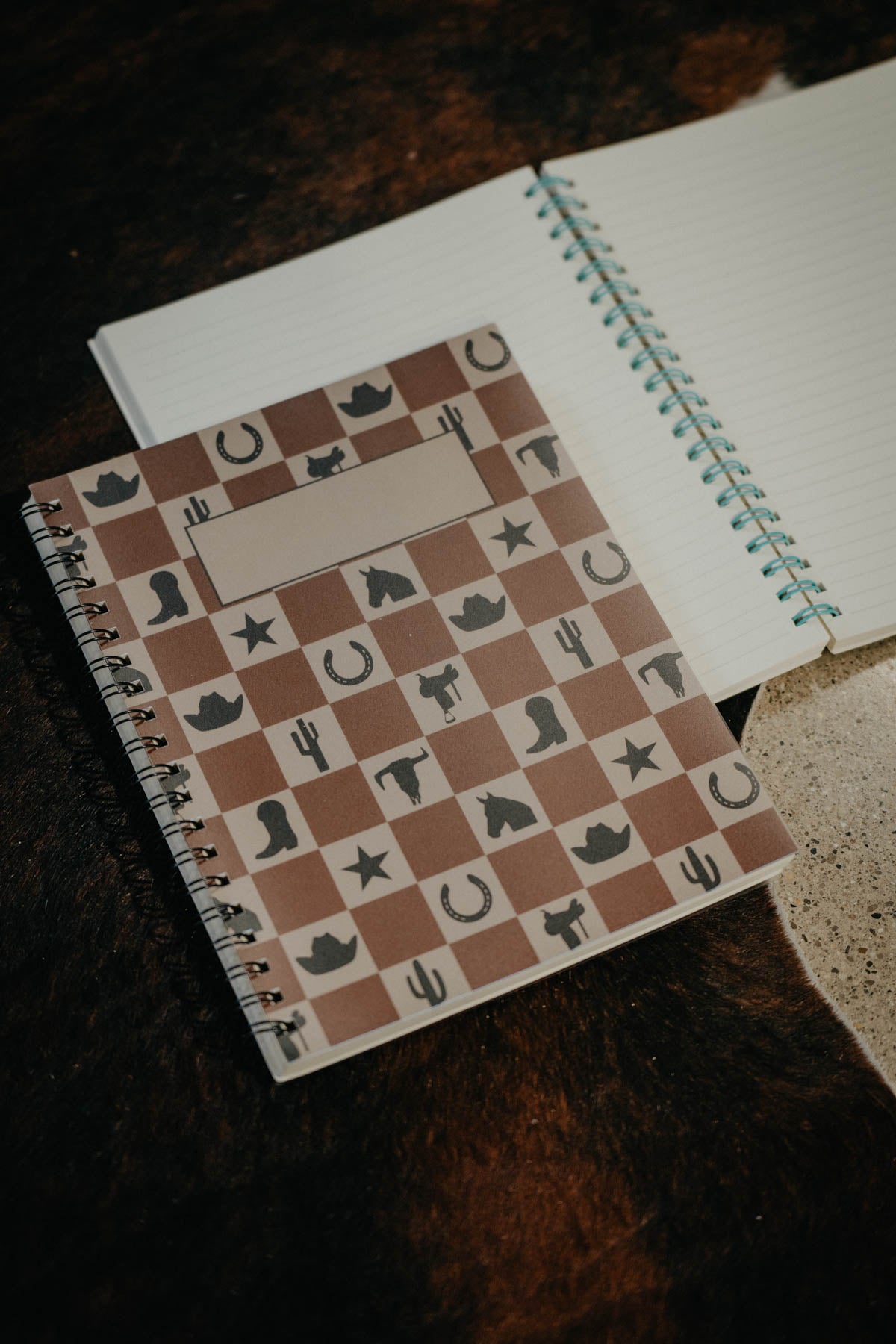 Western Notebooks (Various Designs)