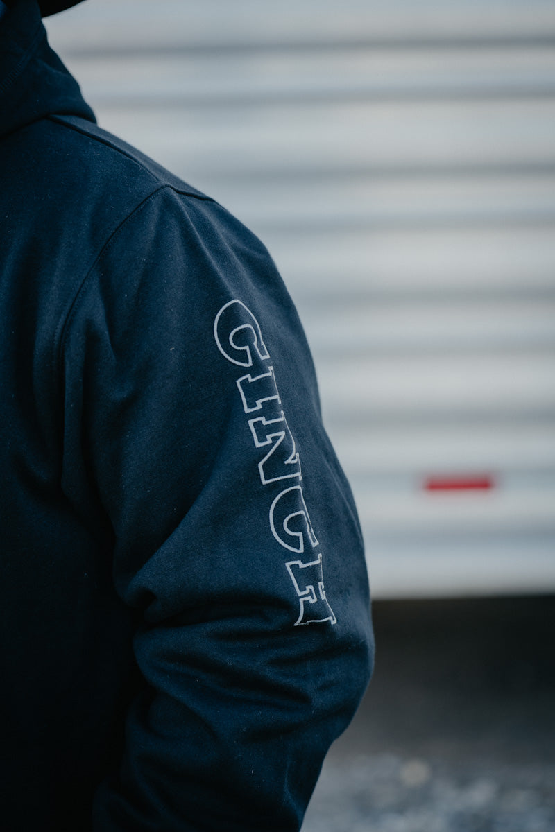 'Zeek' Men's Black CINCH Hoodie (S-XXL)