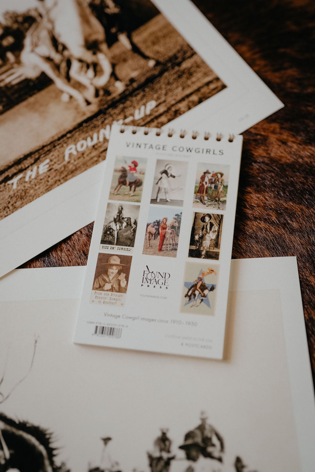 Vintage Western Postcard Booklets (4 Print Options)