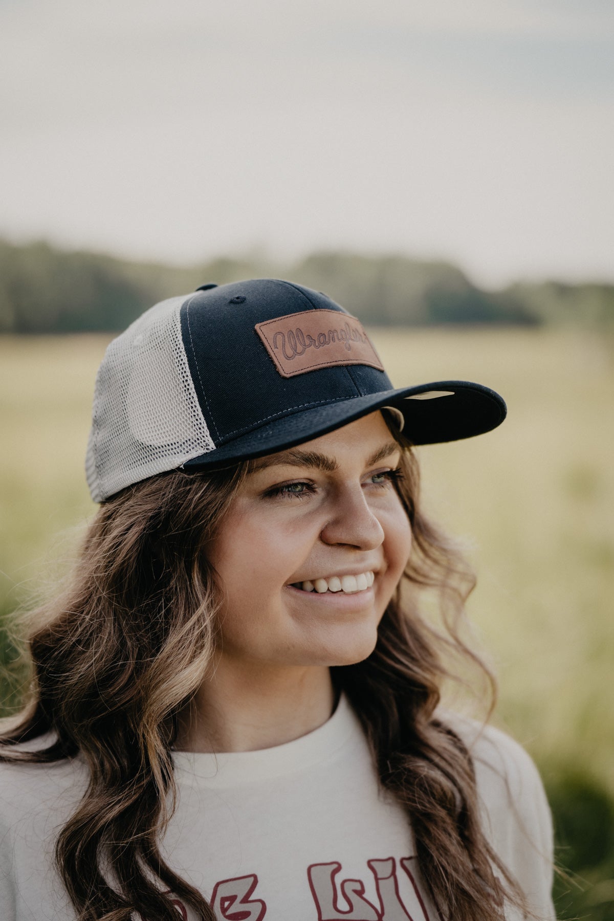 'Legend' Wrangler Black/Cream Hat