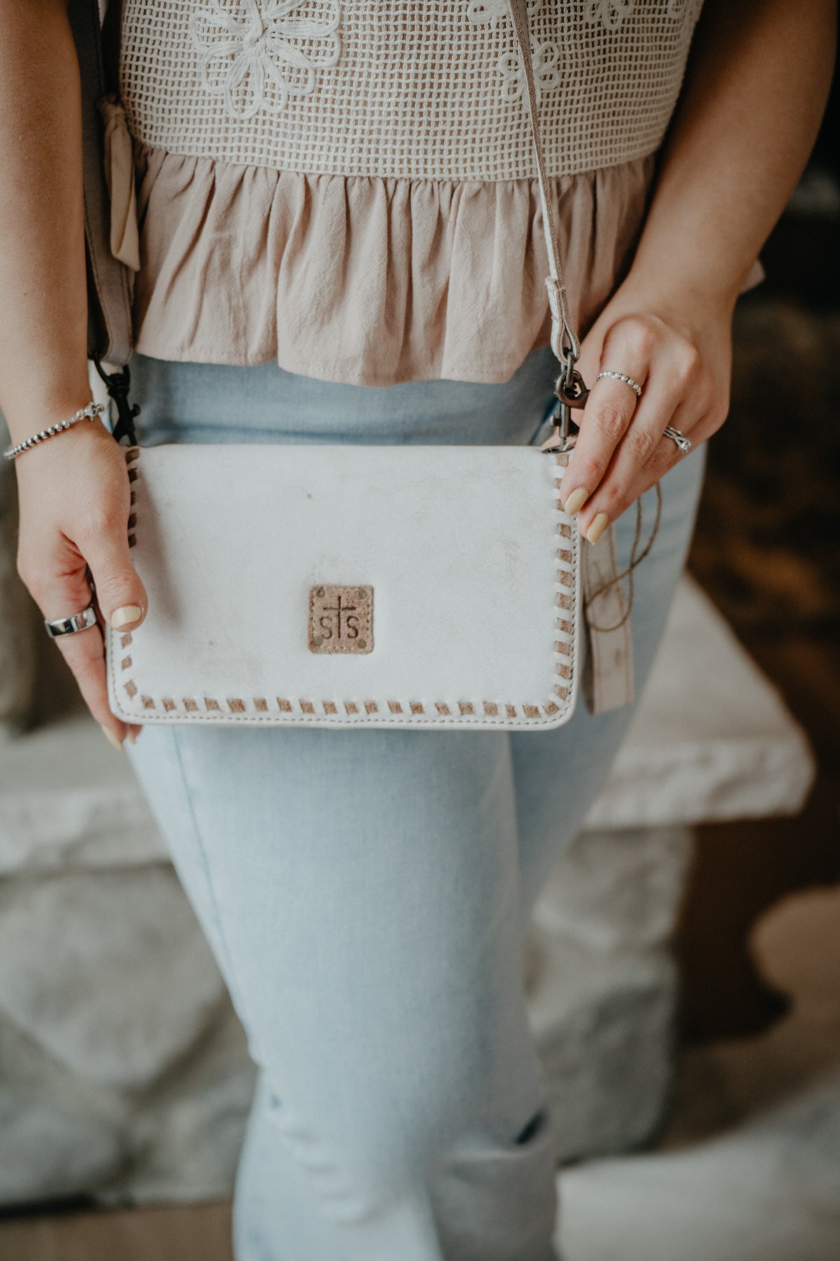 'Cremello' Evie Organizer by STS Ranchwear