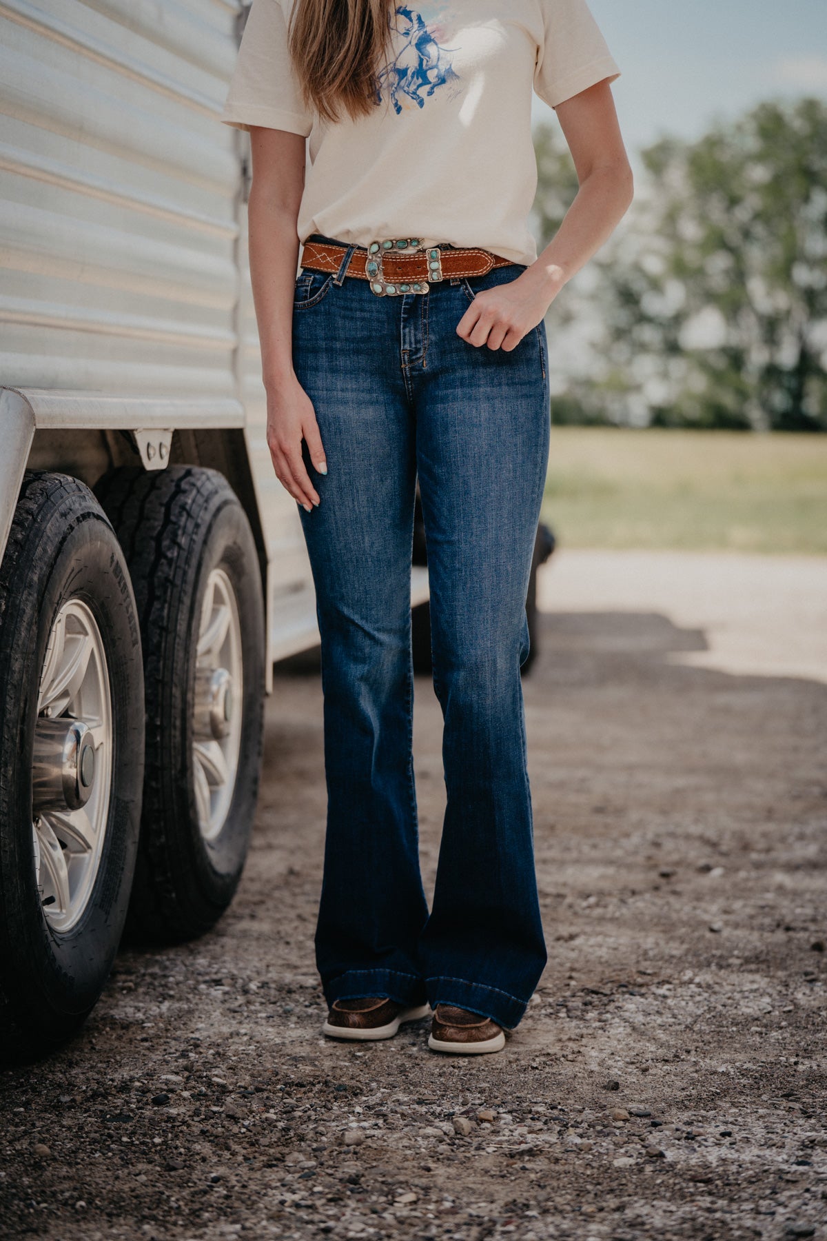 'Androver' Dojo Trouser by 7FMK (34.5" Inseam)