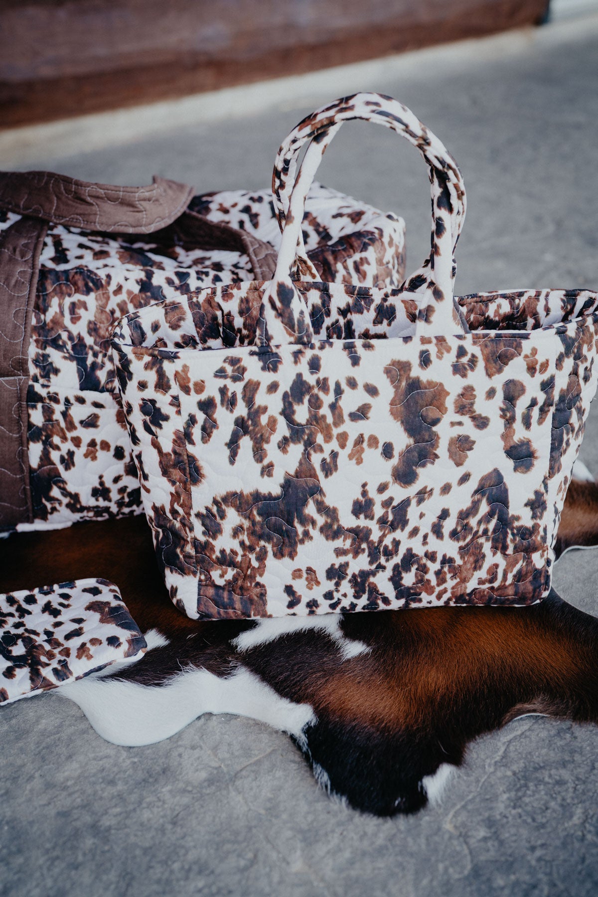 Quilted Handbag by Ida Mae (Multiple Prints)