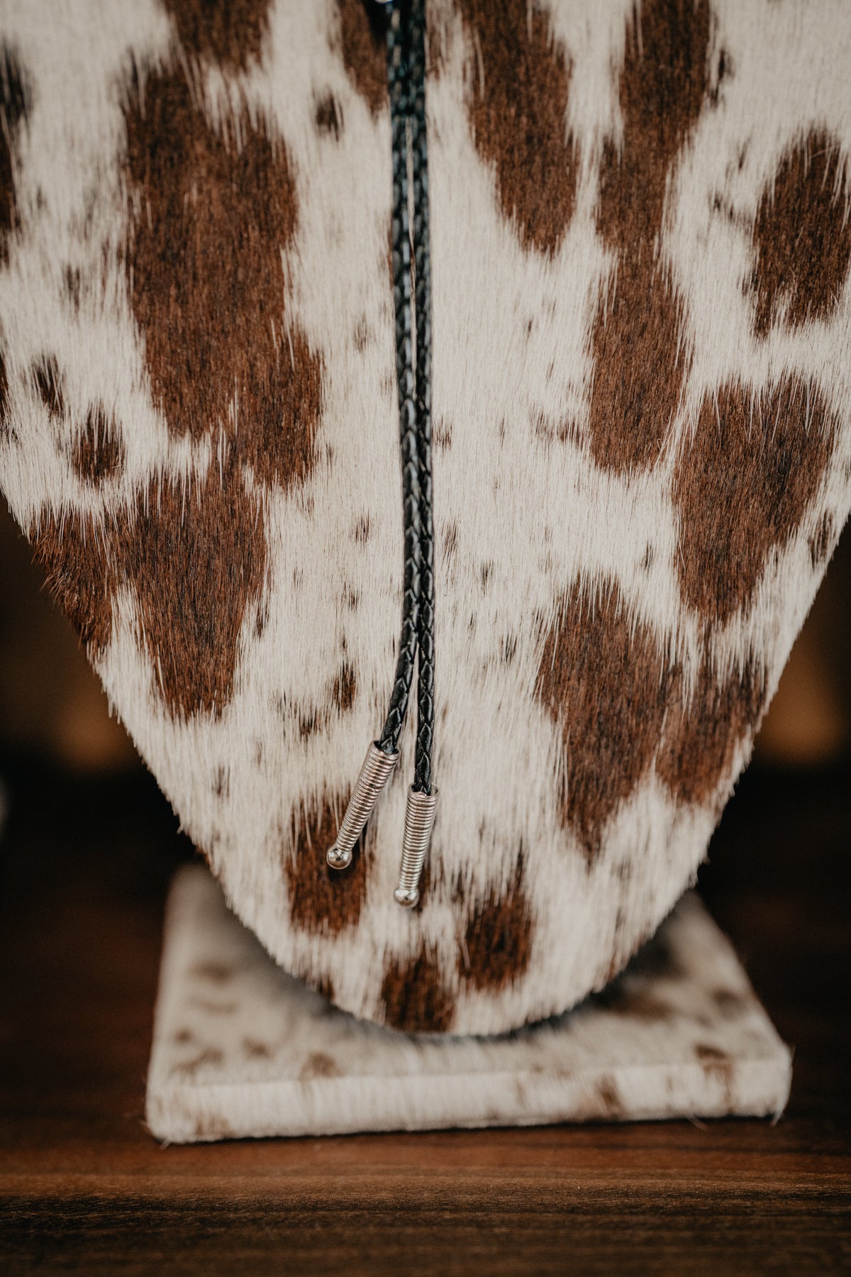Mixed Metal Pony Up Horse Bolo Tie by November Maker