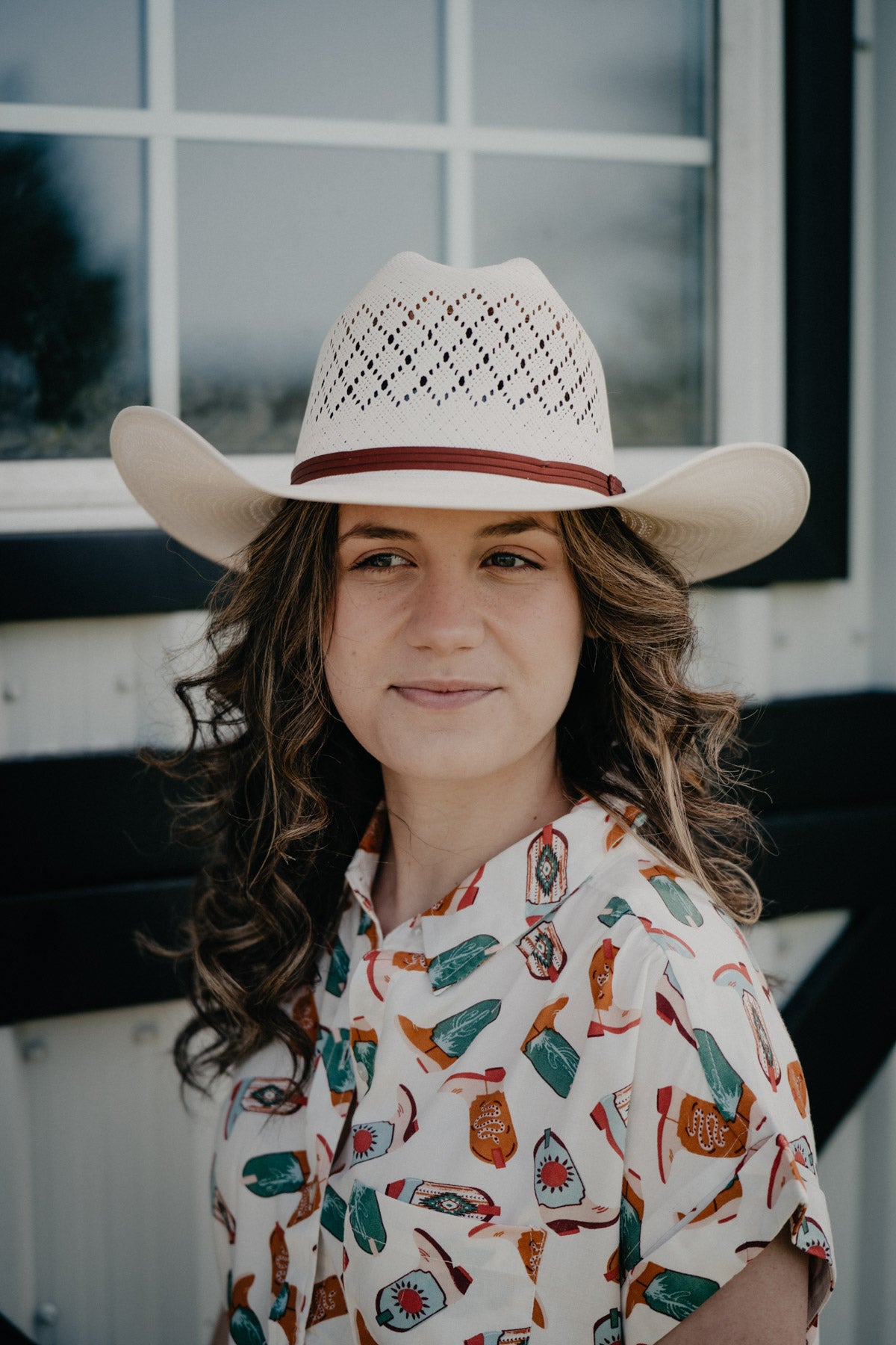 'Ogden' 20X Natural Straw Hat by Stetson