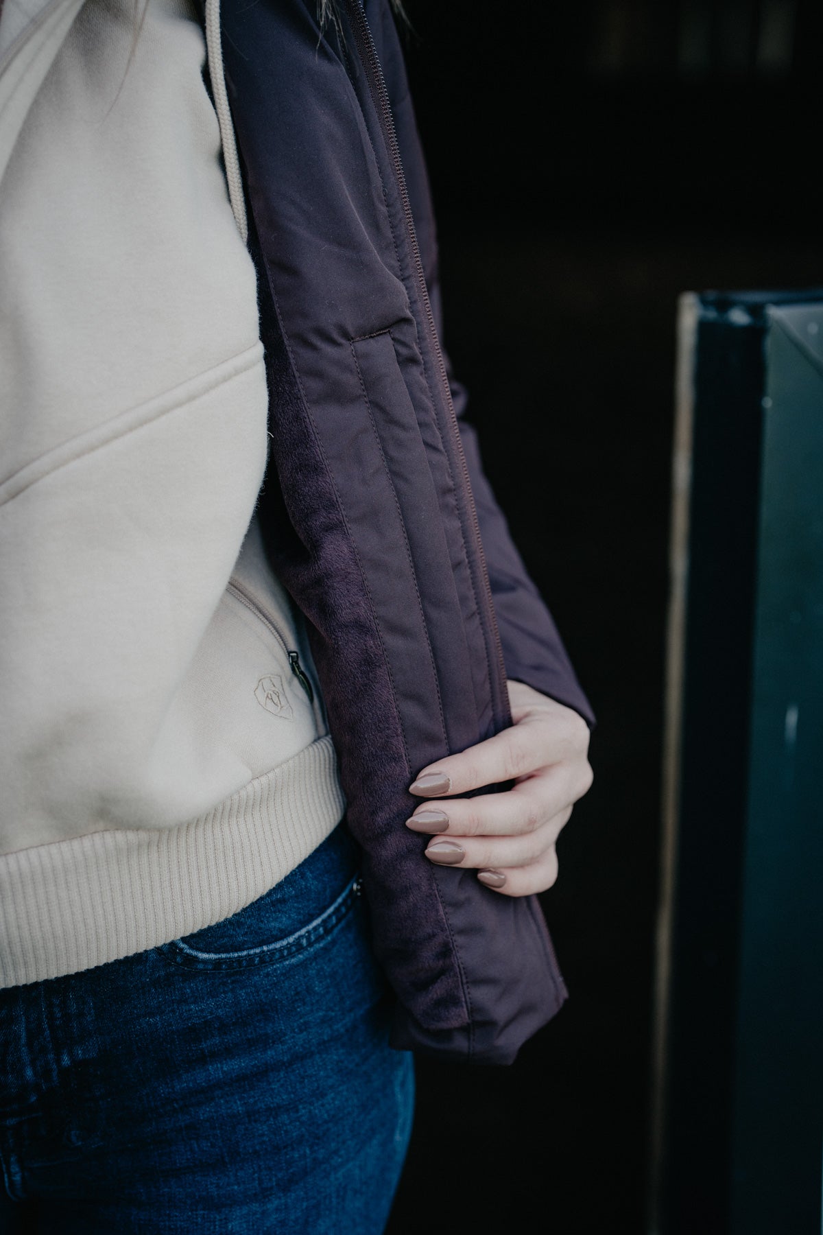 'Tierra' Women's Chocolate Plum Insulated Jacket by Ariat