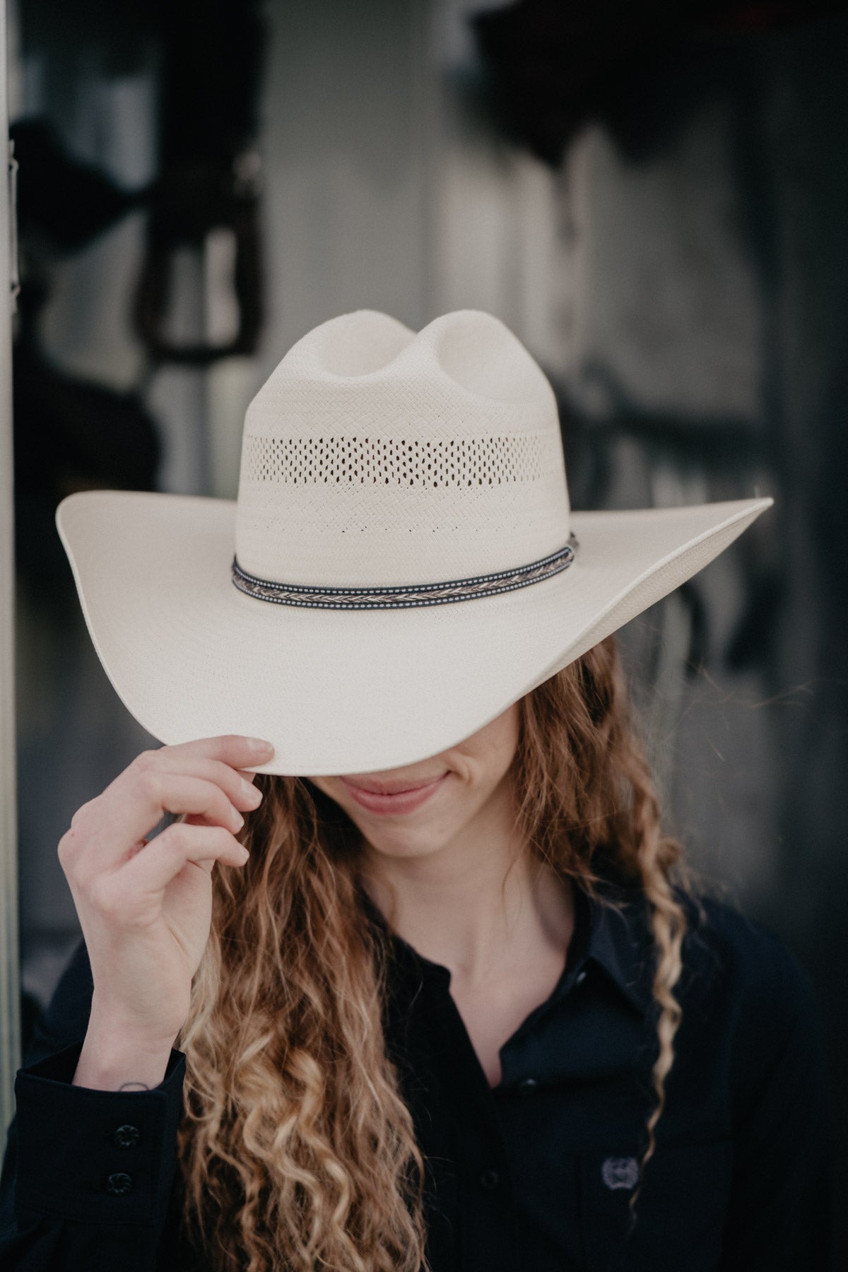 'Grey Star' 10X Natural Straw Hat by Stetson