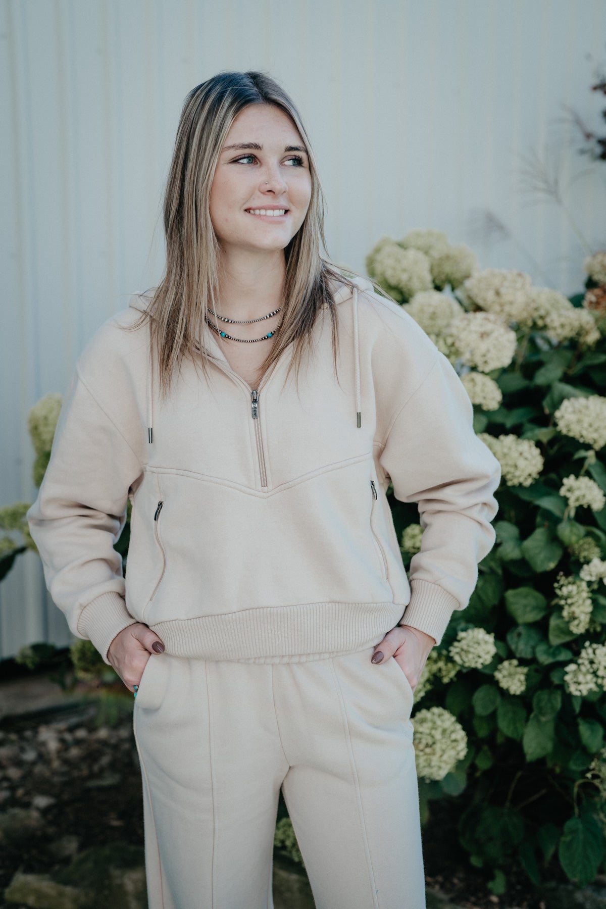 'Swiss' Women's Compass Sand Sweater by Ariat