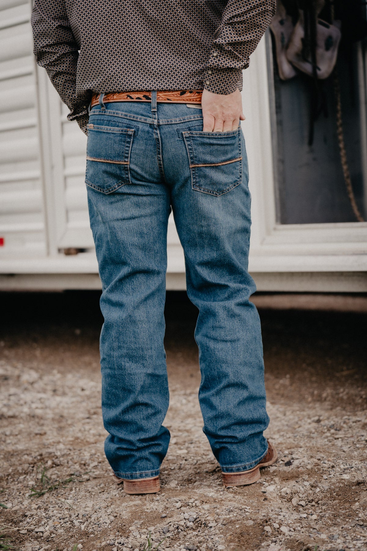 'Hamilton' Men's Ariat M5 Pro Series Straight Leg Jean (Size 28-42)