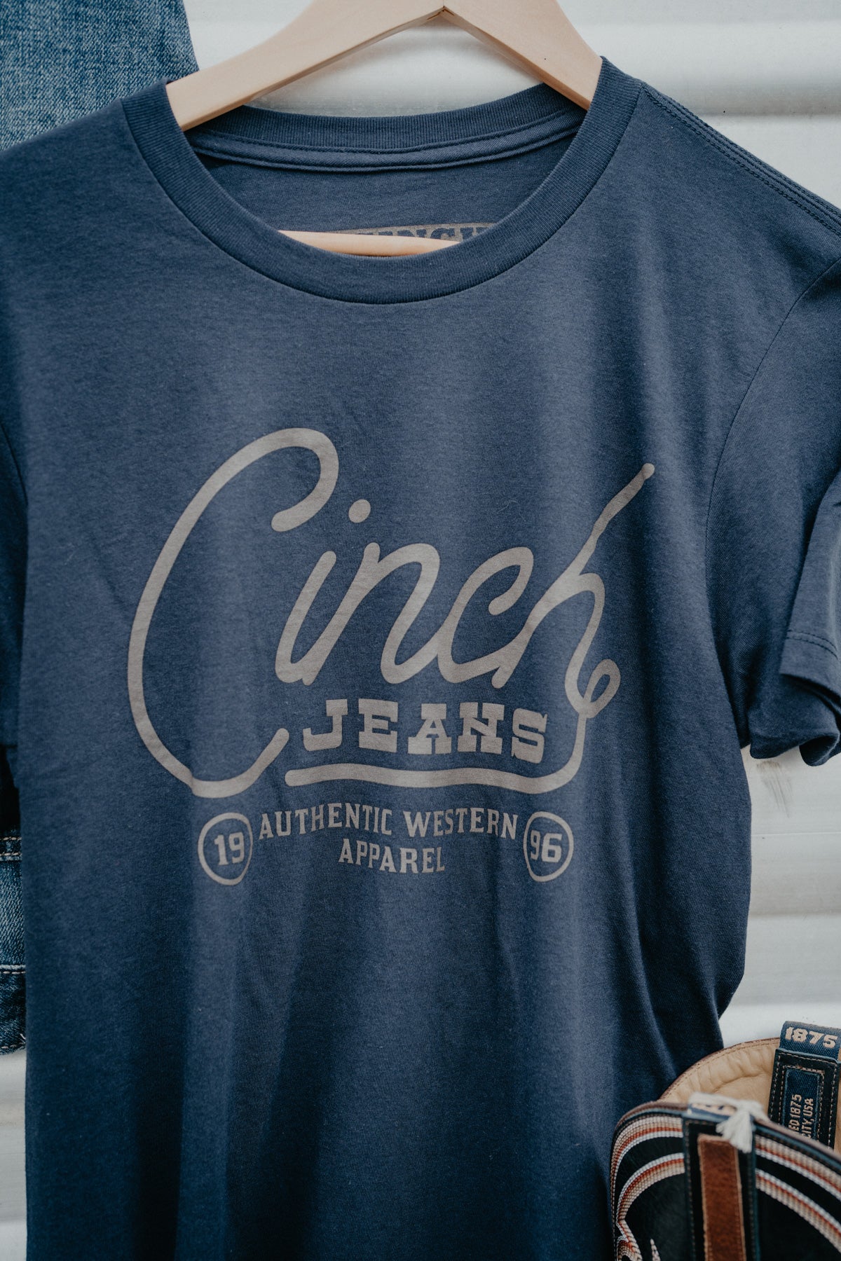 'Colson' Men's Navy CINCH T-Shirt