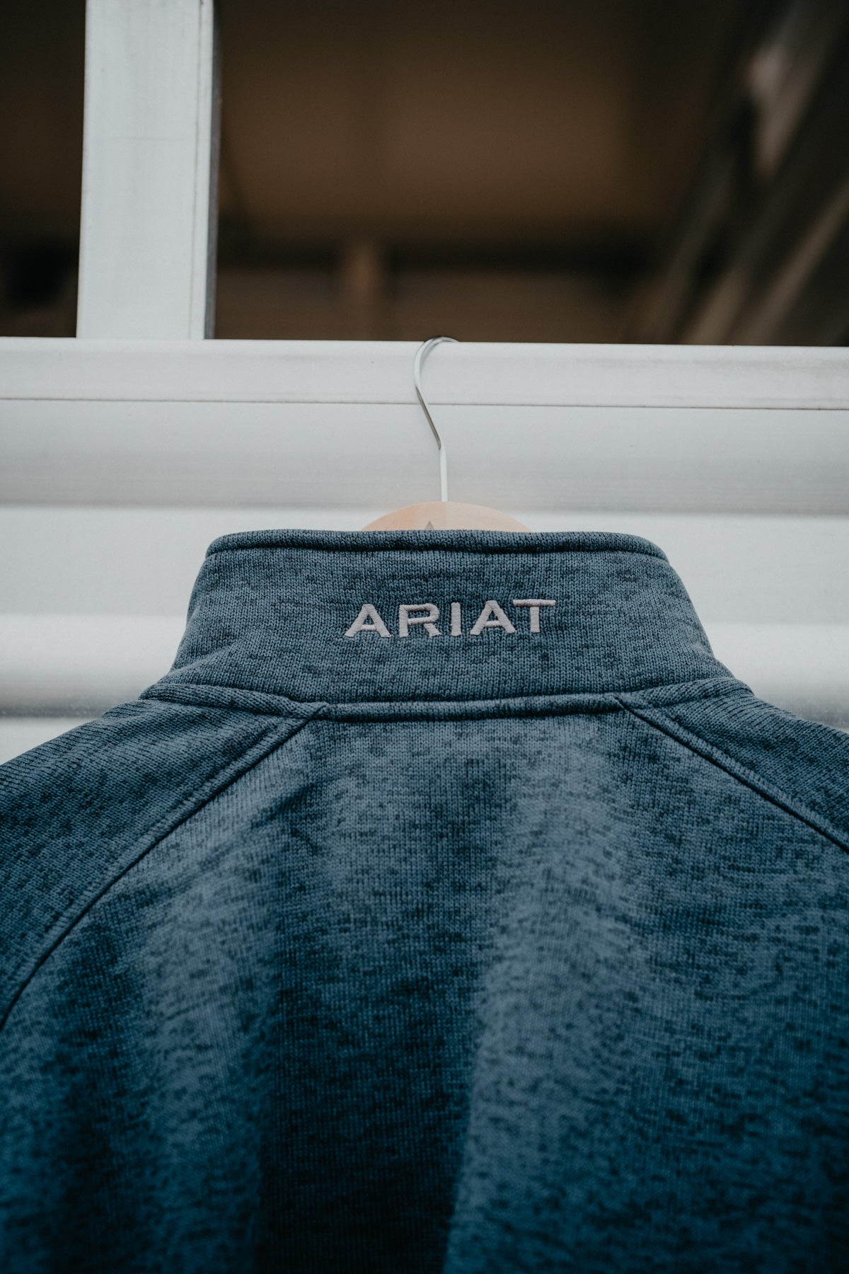 'Midnight Cowboy' Men's Navy 1/4 Zip by Ariat