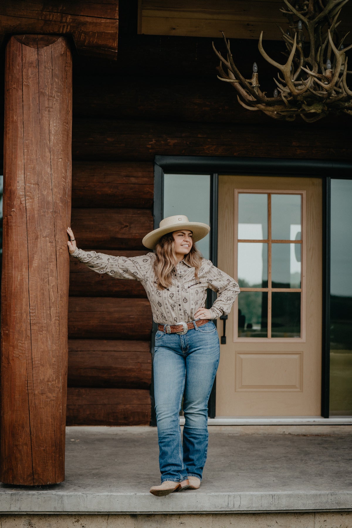 'Isabella' Retro Mae Mid Rise Bootcut Jean by Wrangler (24-35)