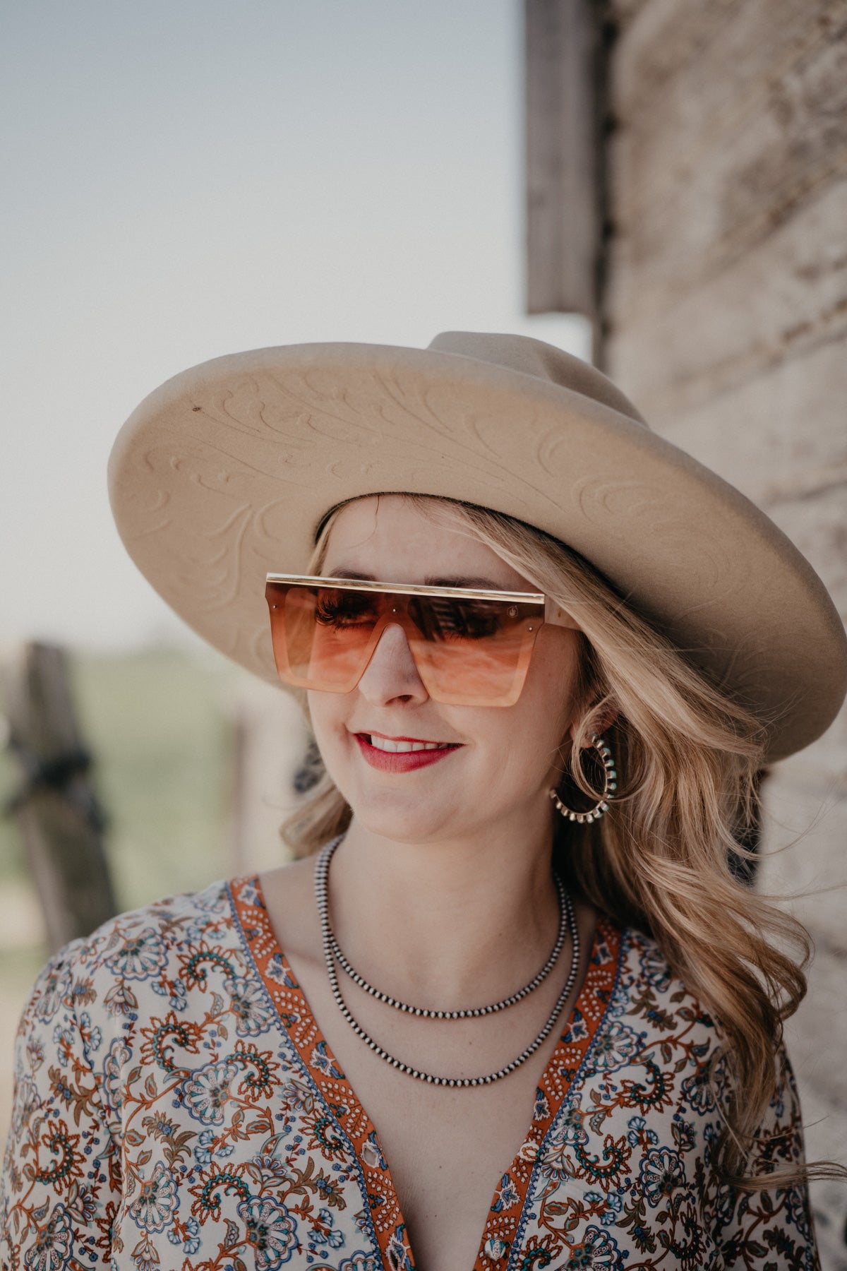 'Nashville' American Bonfire X Brittany Aldean Sunglasses (2 Colours)