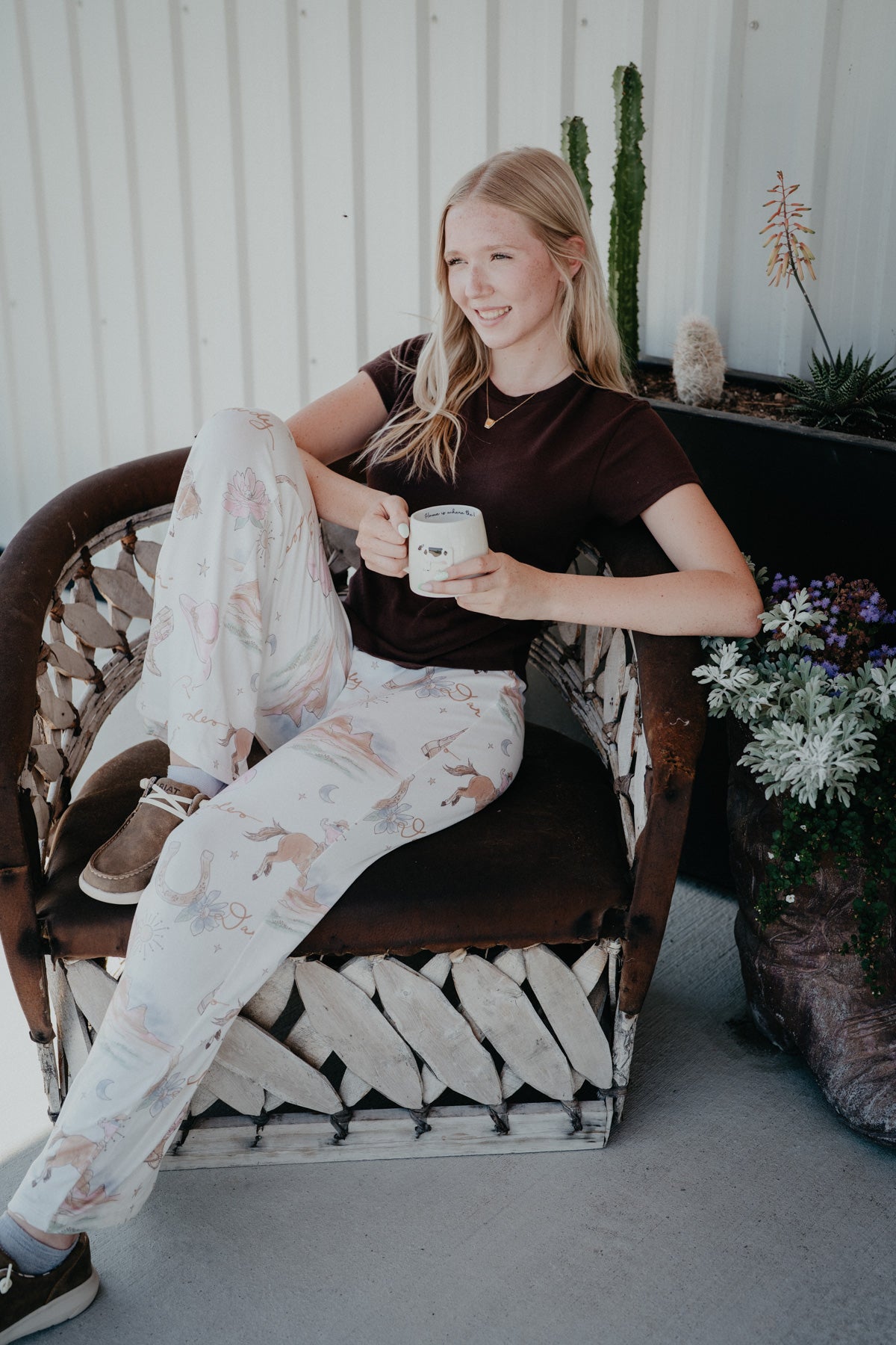 'Desert Rose' Women's Lounge Pants by Z Supply