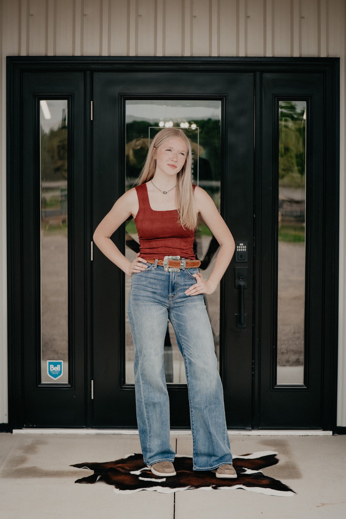 Ultra High Rise Wide Leg Jean by 7FMK 32.5" Inseam {JO}