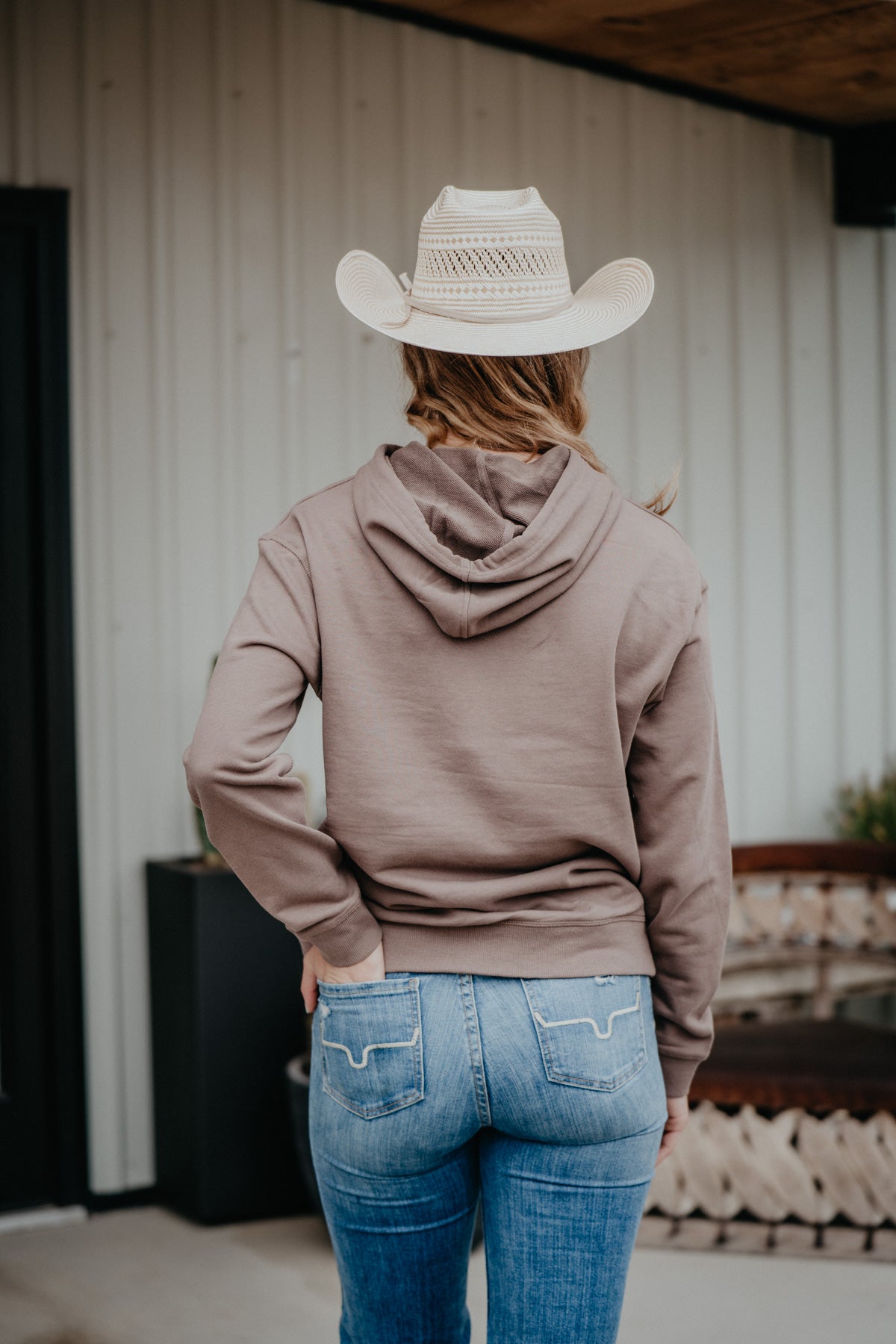 'Best Seat' CC Exclusive Embroidered Patch Hoodie (2 Colours; XS - XL)