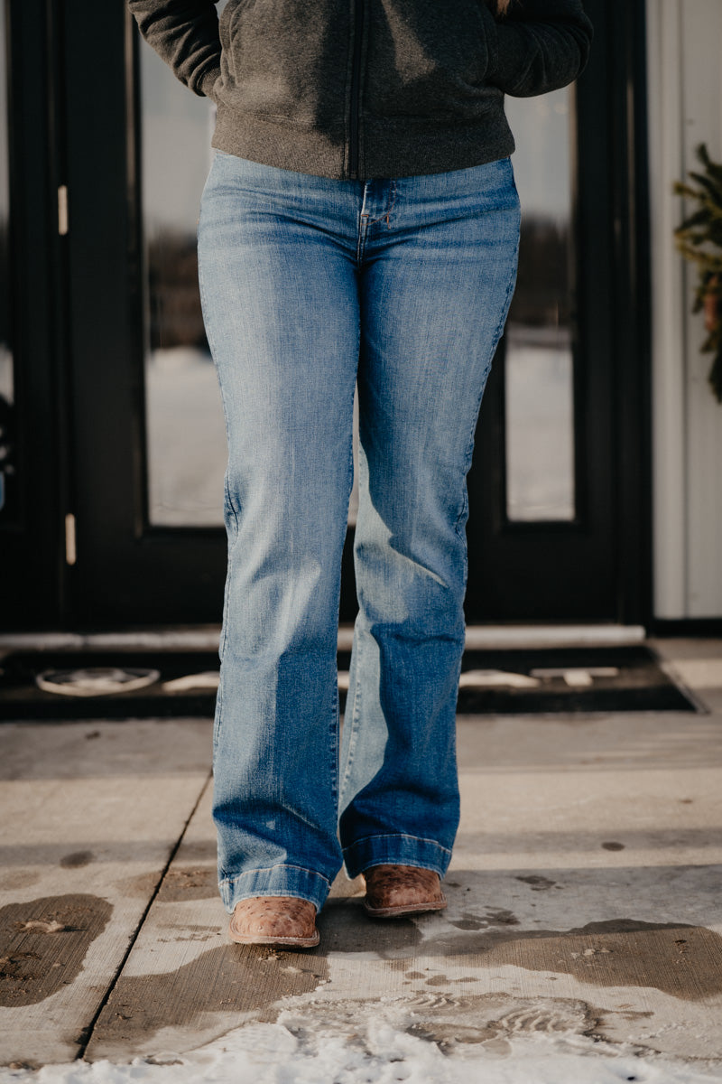 'Moonwater' Dojo Trouser by 7FMK (Tailorless & Regular Inseams)