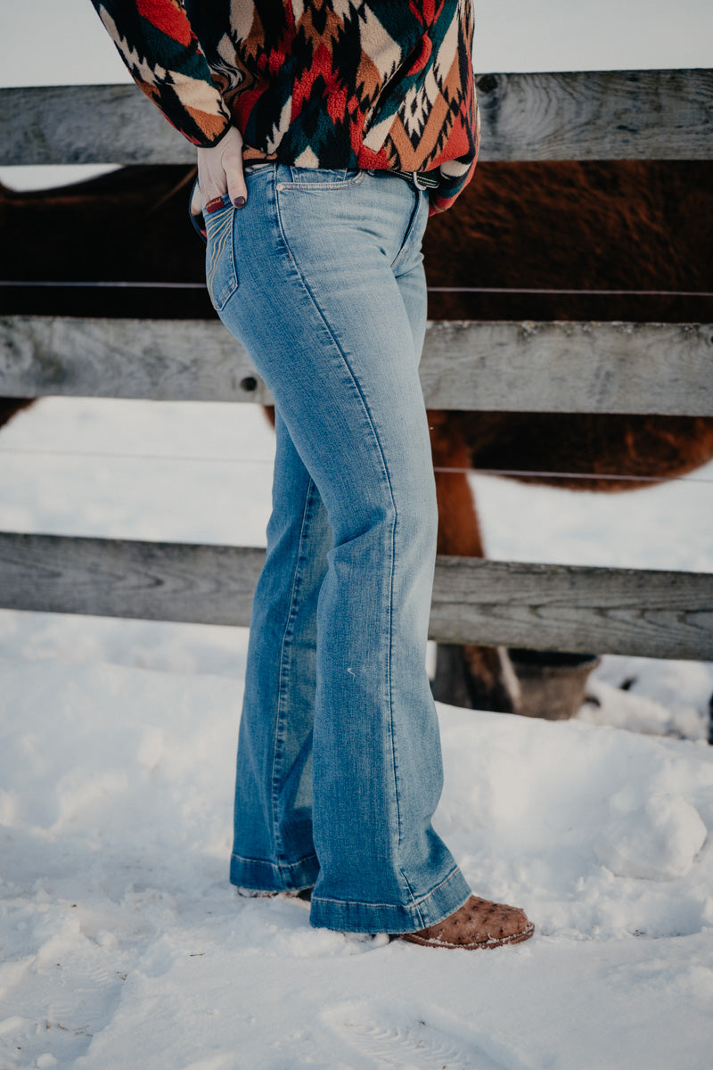 'Retro Fade' Dojo Trouser by 7FMK (Tailorless & Regular Inseams)