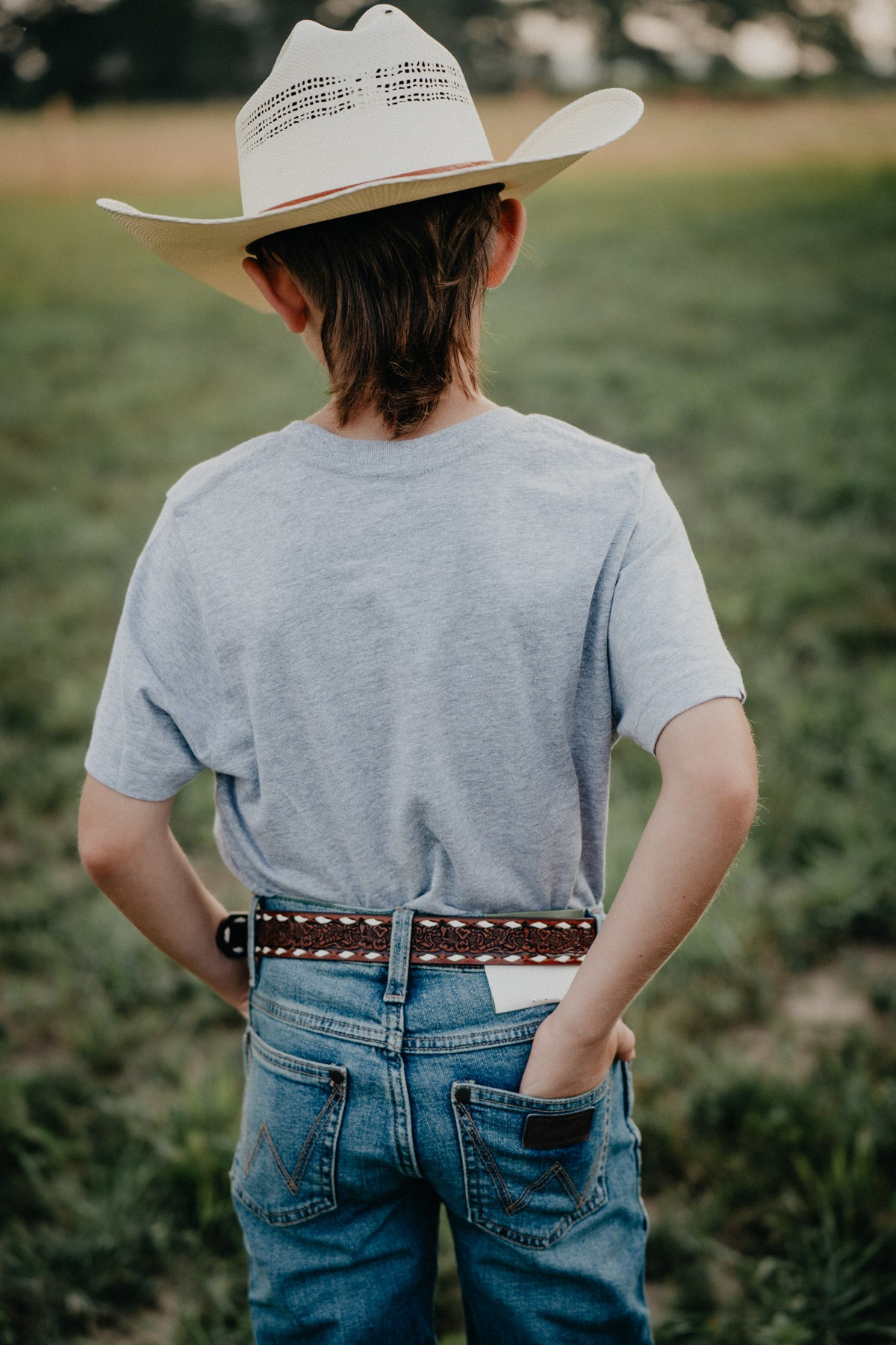 'Travis' Boy's CINCH T-Shirt (Toddler 2T- Youth 14)