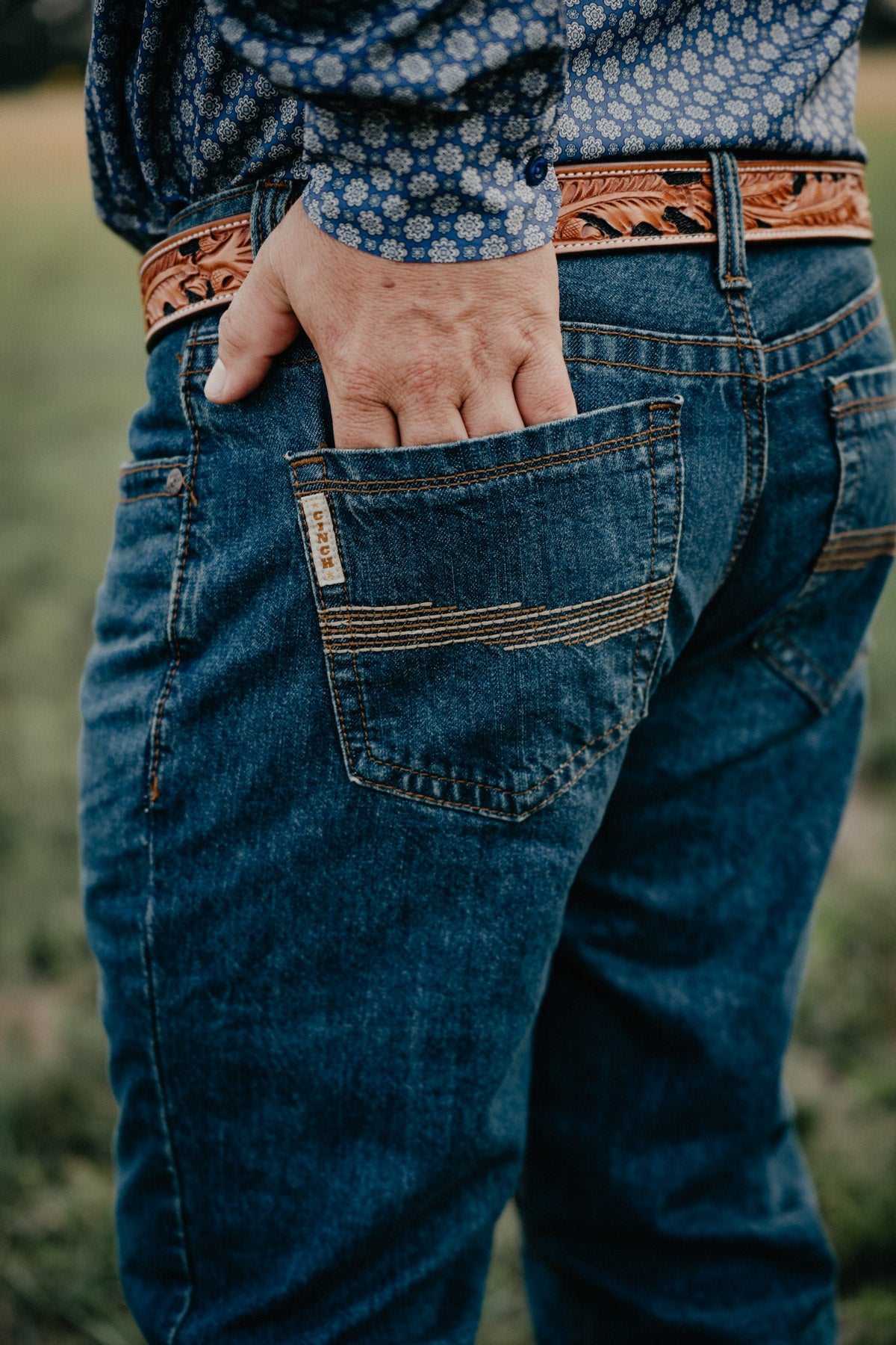 'Johnny' Ian CINCH Men's Bootcut (Sizes 28-40)