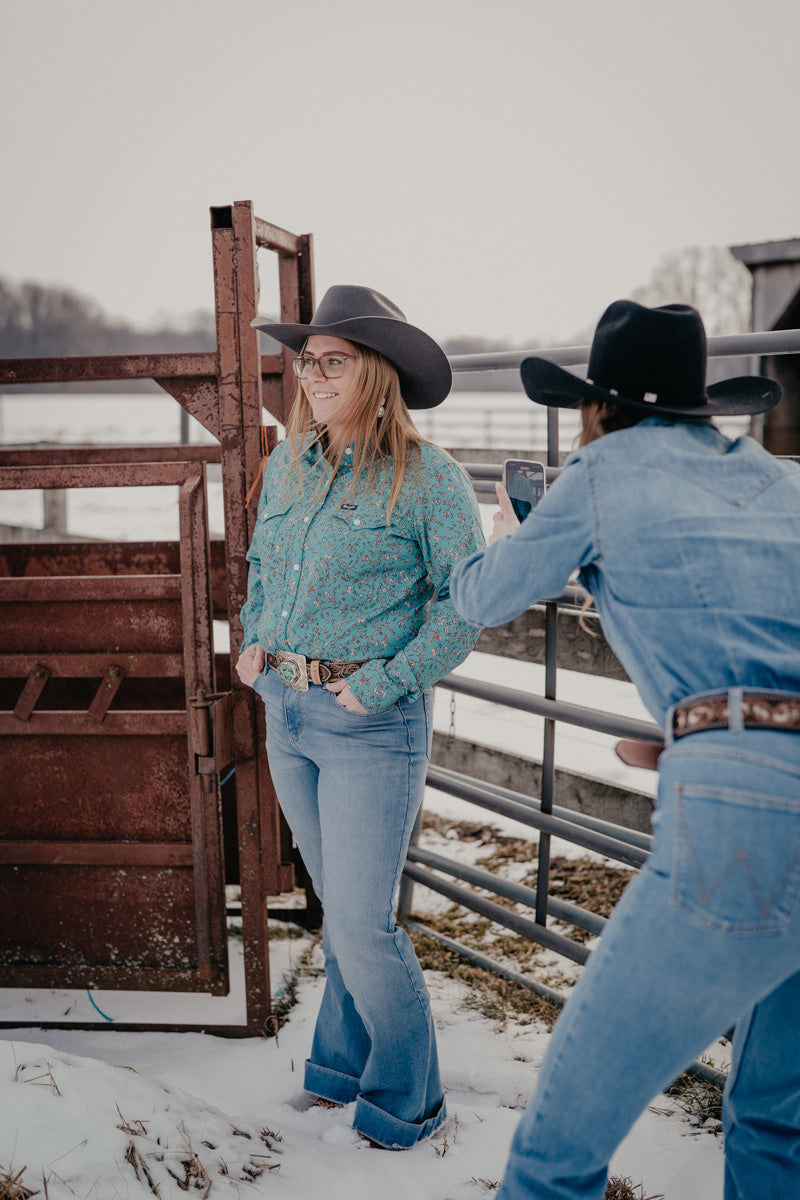 'Bristol' Bespoke Trouser Jean by Wrangler (Sizes 25-34; Inseams 30-34)