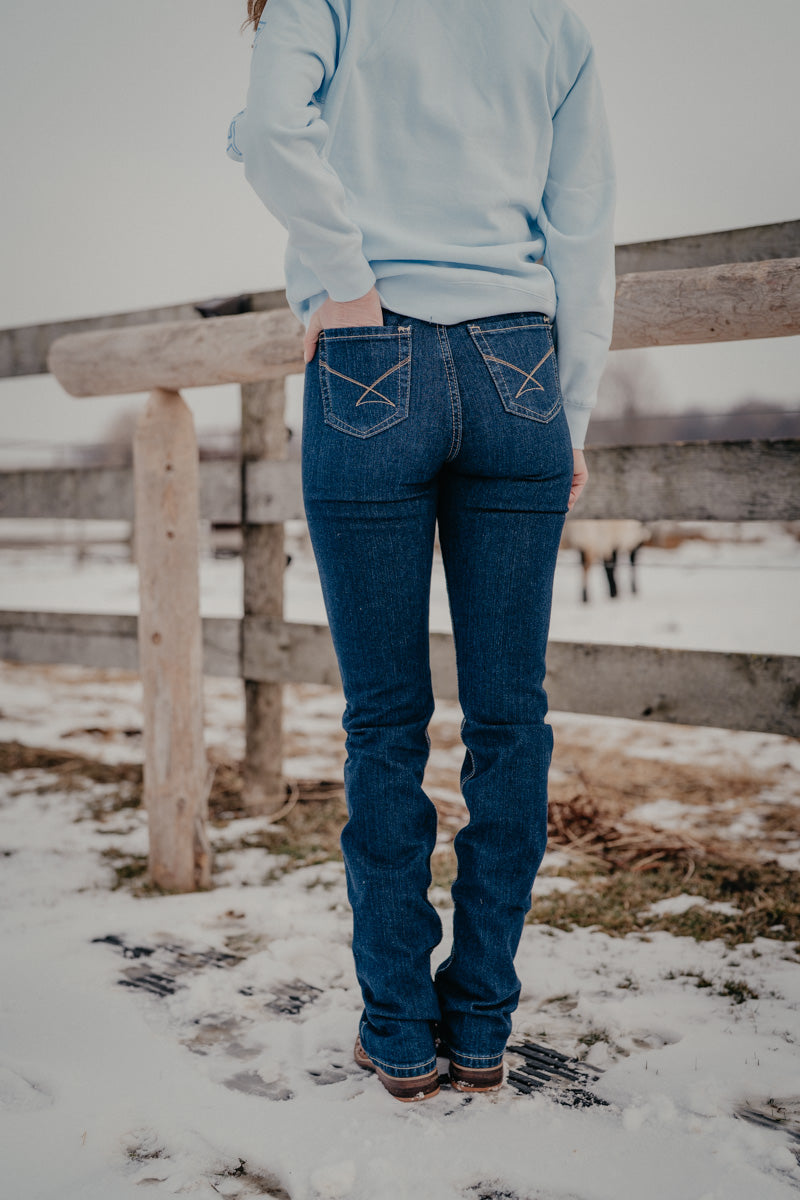 'Keri' Women's High Rise Slim Bootcut Jean by CINCH (24-34)