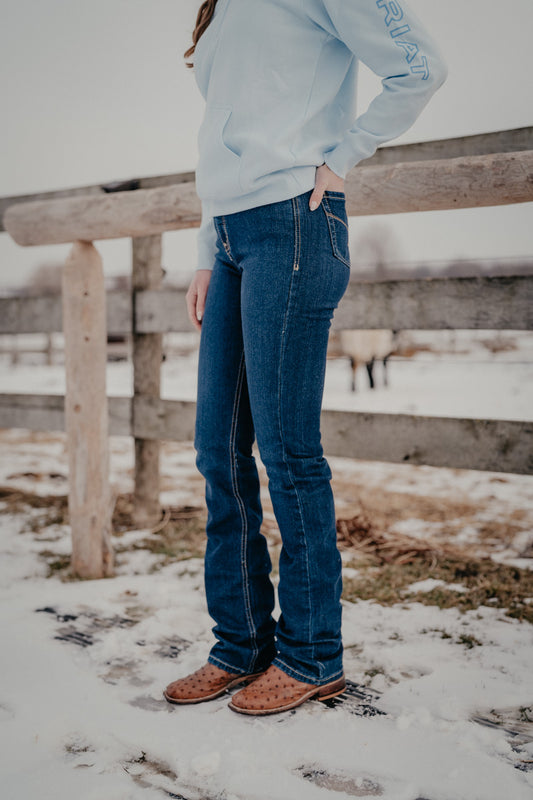 'Keri' Women's High Rise Slim Bootcut Jean by CINCH (24-34)