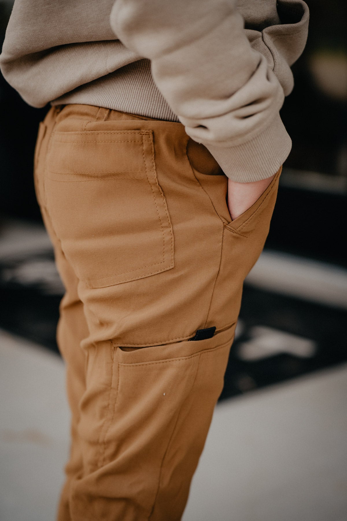 Boy's ATG Packable Jogger Pant by Wrangler