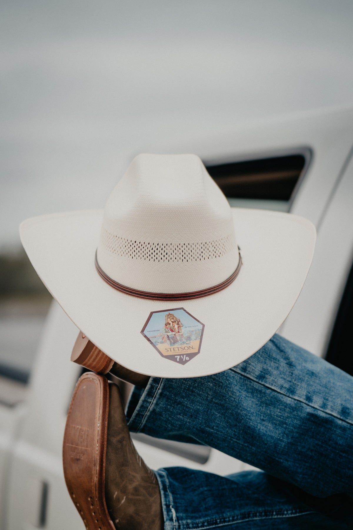 Rincon 10X Straw Hat by Stetson