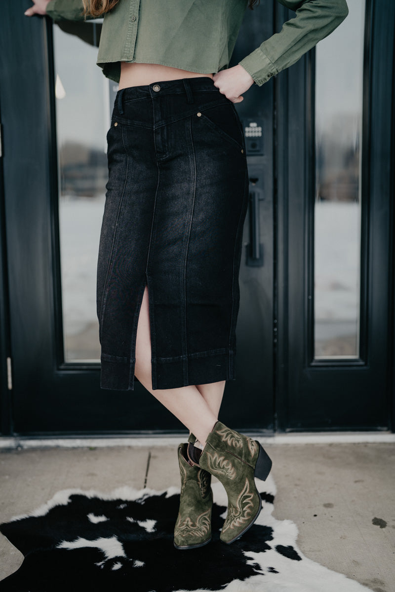 'Chandler' Ariat X-Toe Bootie {Soft Olive} Sizes 6-10