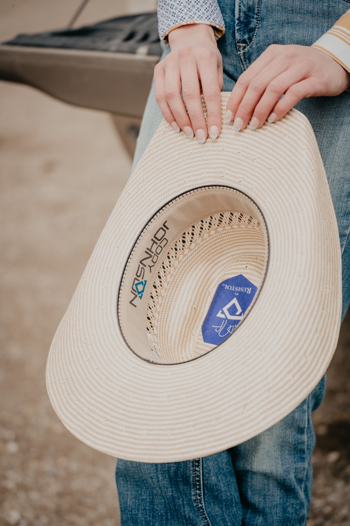 Cojo Special Straw Hat Cody Johnson X Resistol