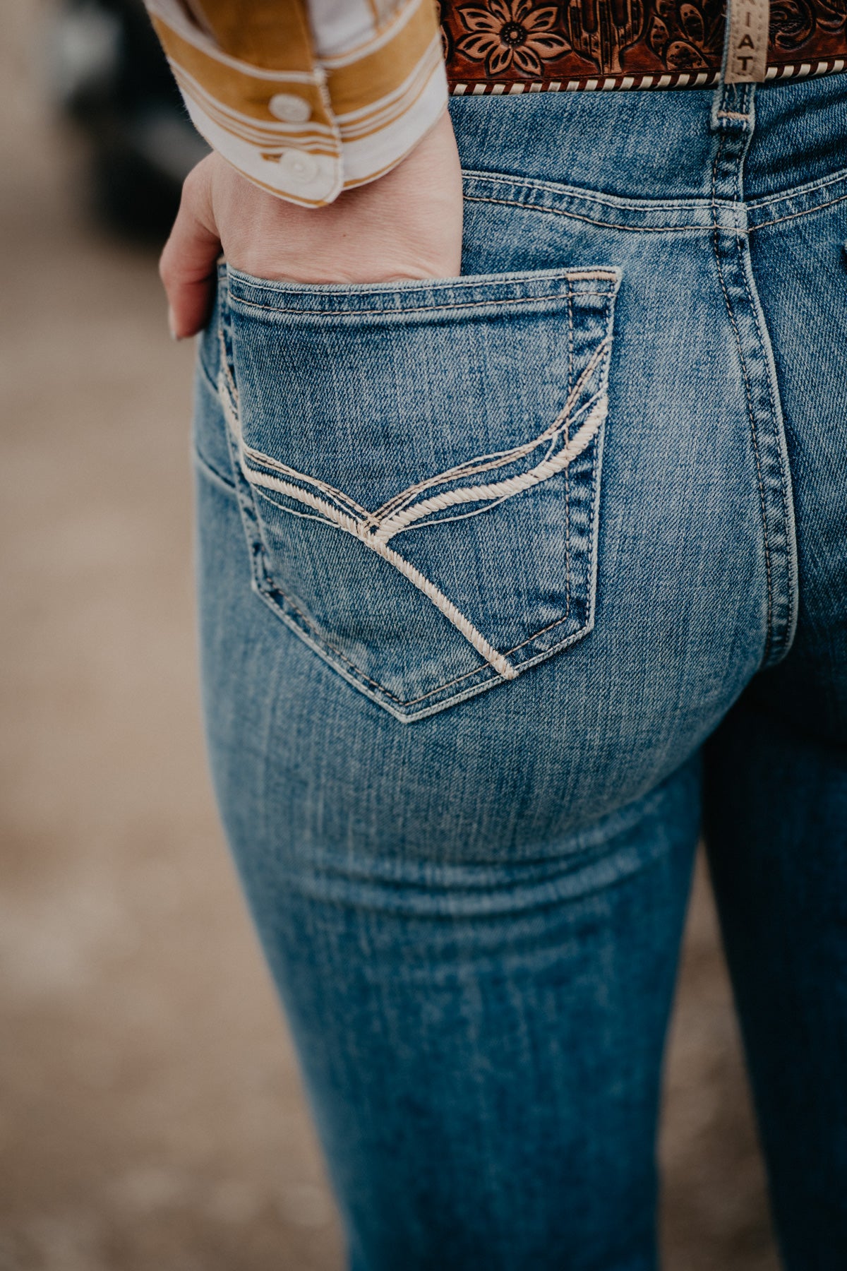 'Maddie' High Rise Bootcut Jean by Ariat (Sizes 24-34)