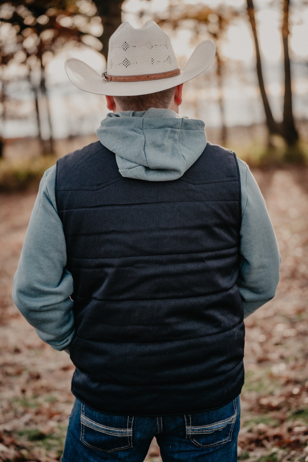 'Weatherford' Men's Ariat X Relentless Black Insulated Vest (L- XXL)