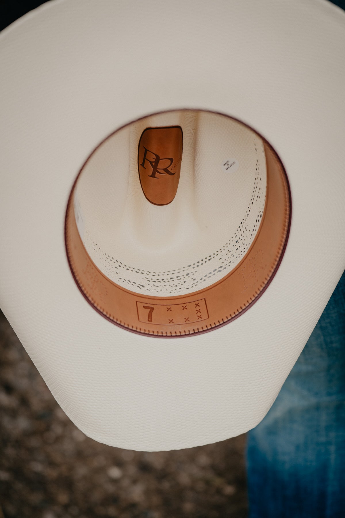 Denison 7X Straw Cowboy Hat by Resistol