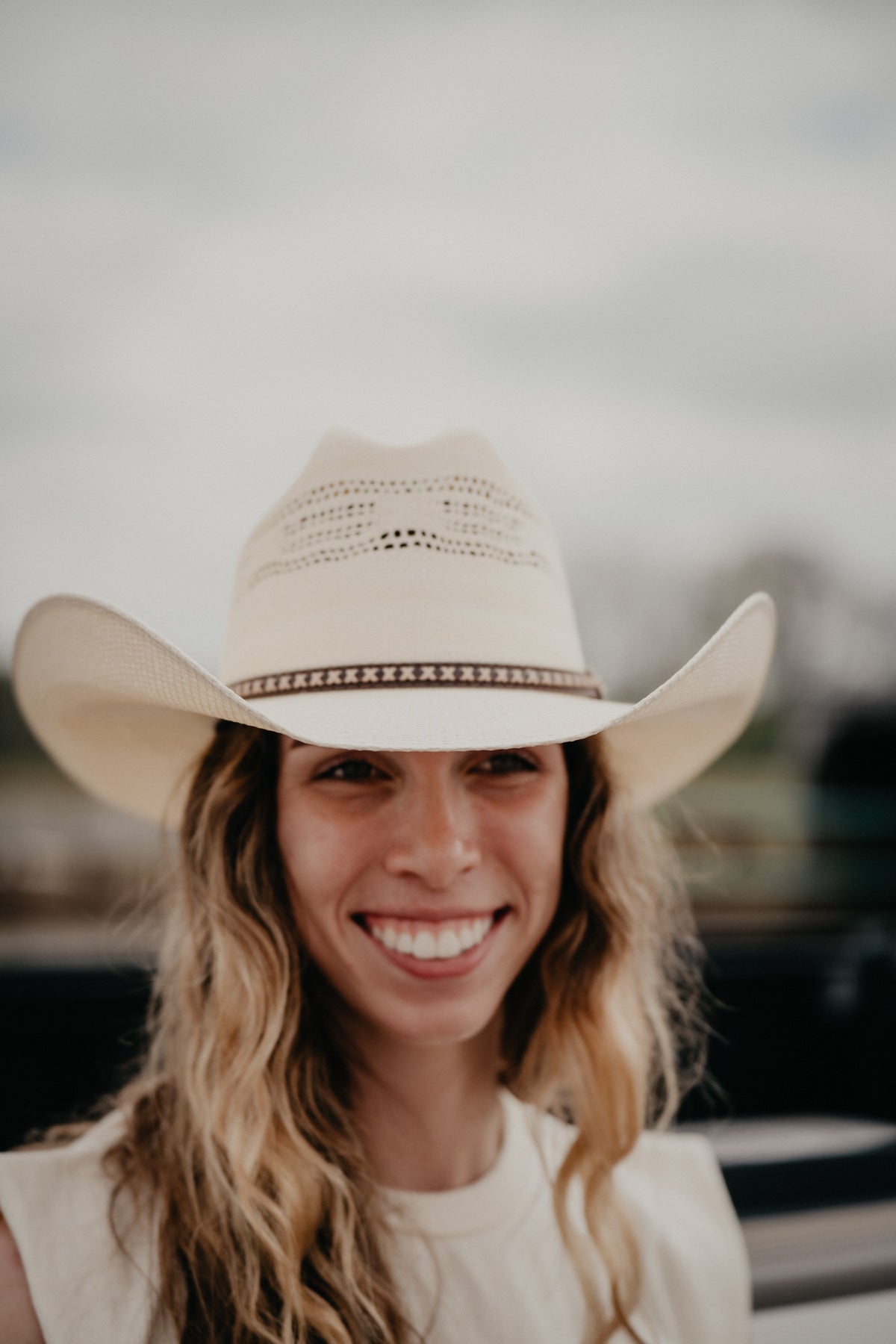 Elmhurst Straw Cowboy Hat by Stetson