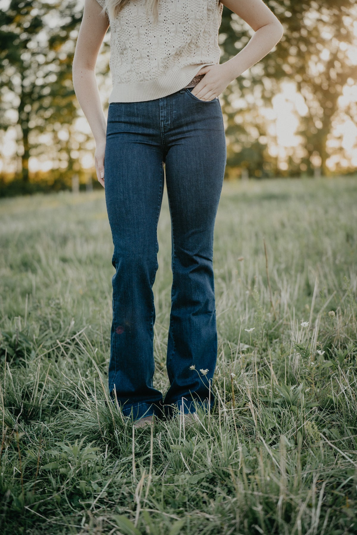 'Classical' Pink Pocket Dojo Trouser by 7FMK (Regular 34.5" Inseam)