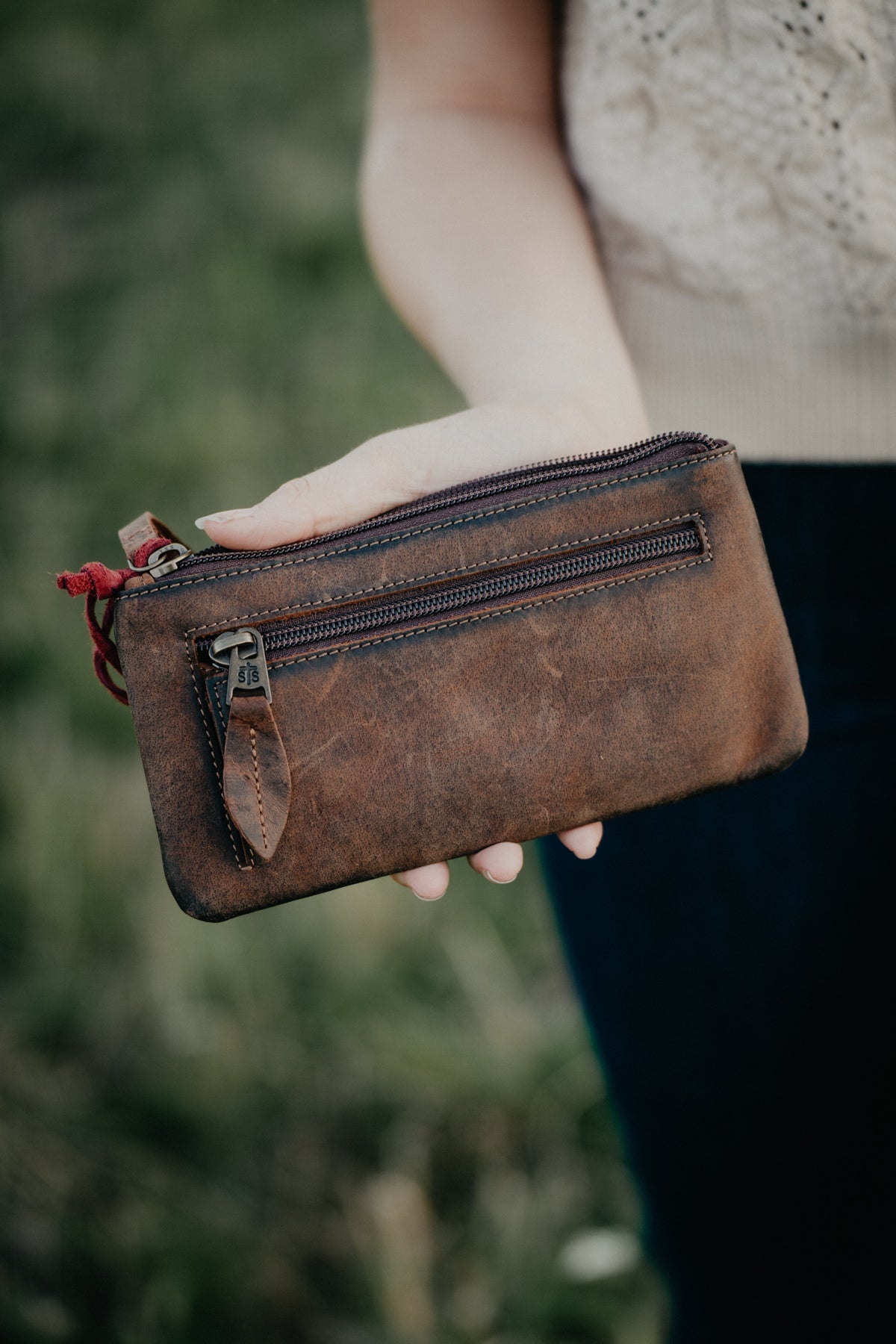 'Haley' Cowhide Wallet STS Ranchwear 7