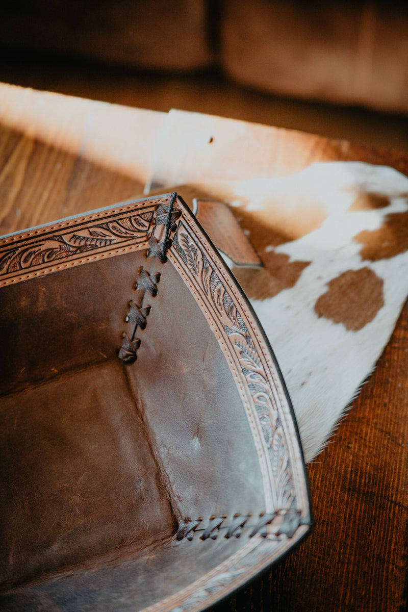 Large Tooled Bowl (3 options)
