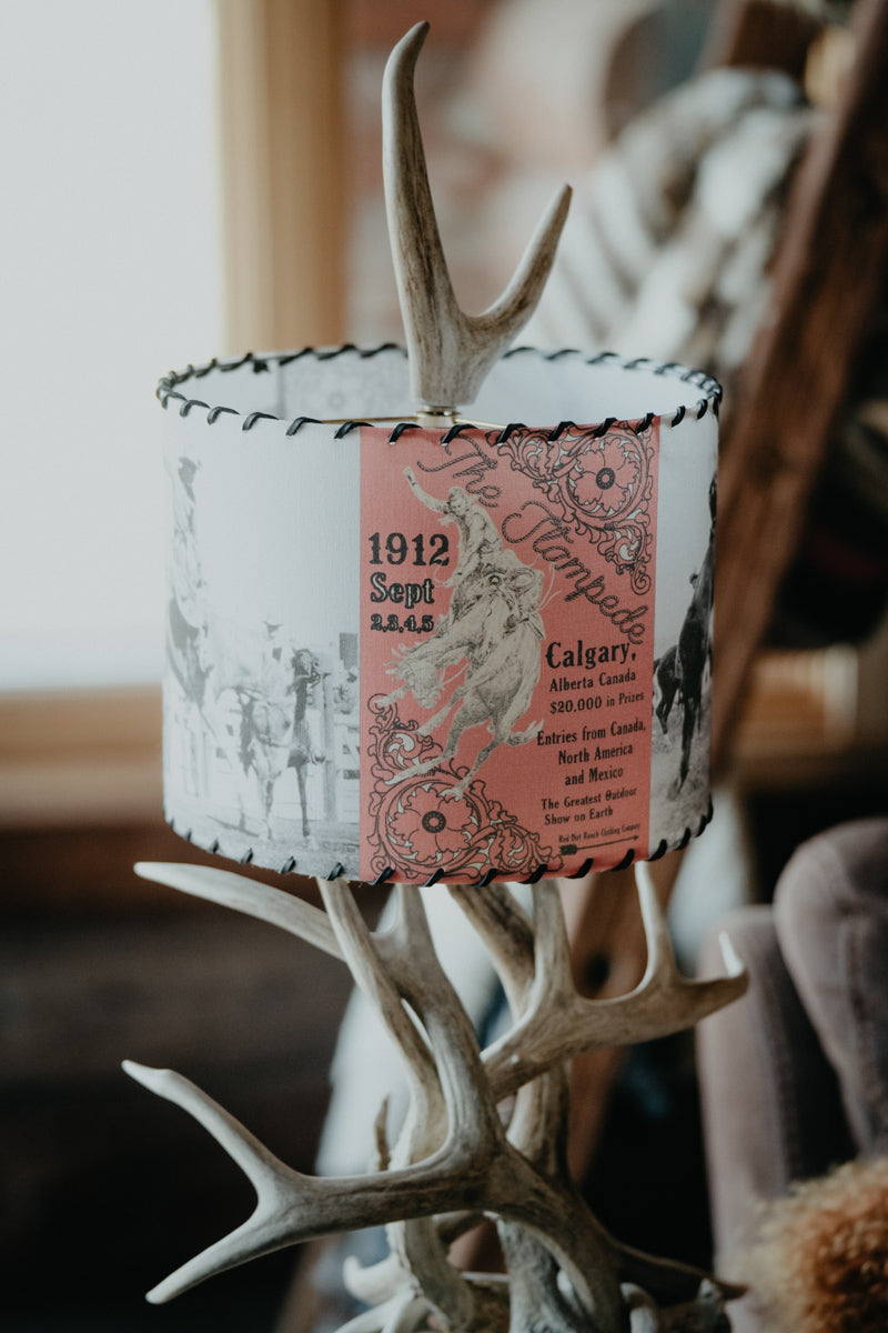 Lampshade 'Calgary Stampede' - 11 Inches