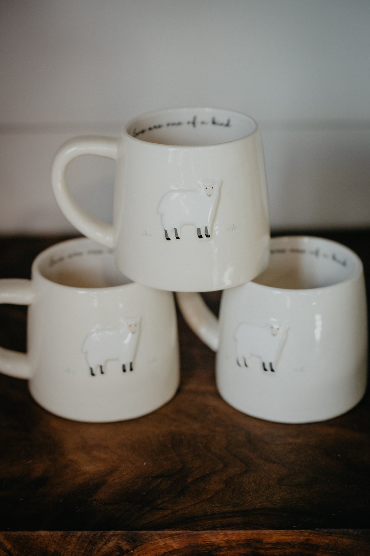 Bramble Sheep Ceramic Mug