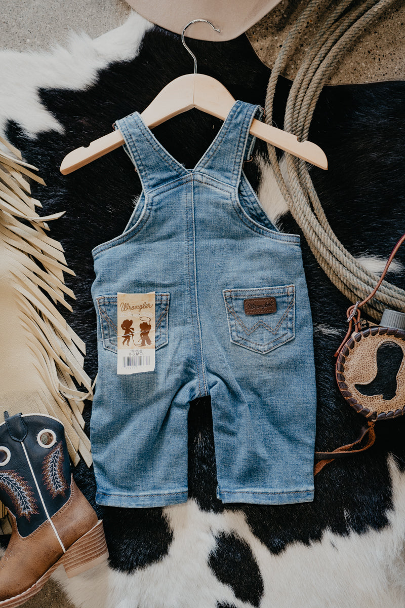 'Kendra' Wrangler Baby Overalls (0-3m to 4T)