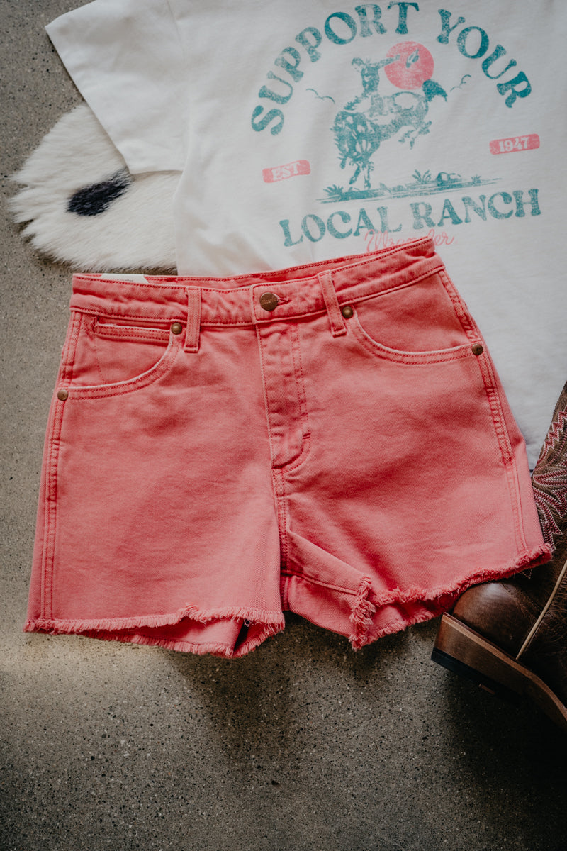 'Jasper' 3.5" Corral Cowboy Shorts by Wrangler (24-33)