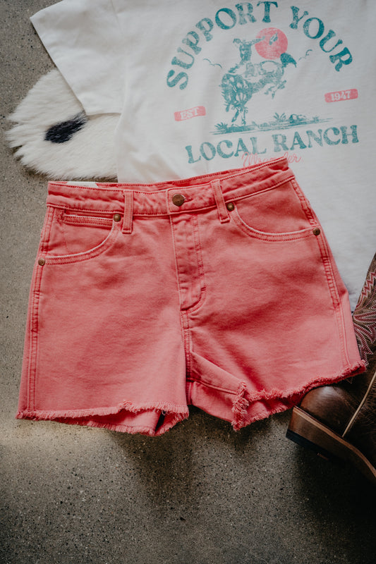 'Jasper' 3.5" Corral Cowboy Shorts by Wrangler (24-33)