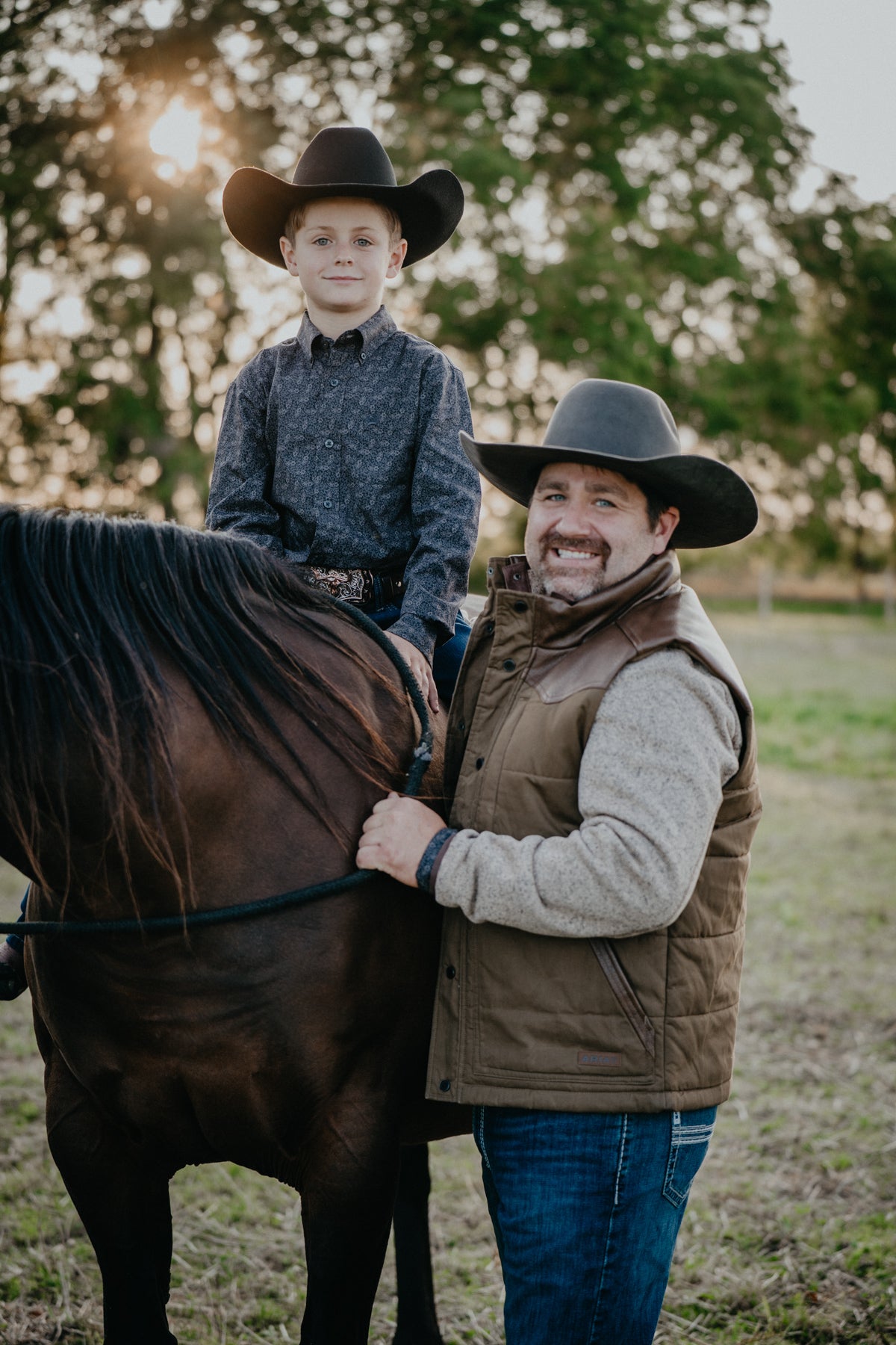 'Lloyd' Ariat Men's Quilted Vest Khaki (S-XXL)