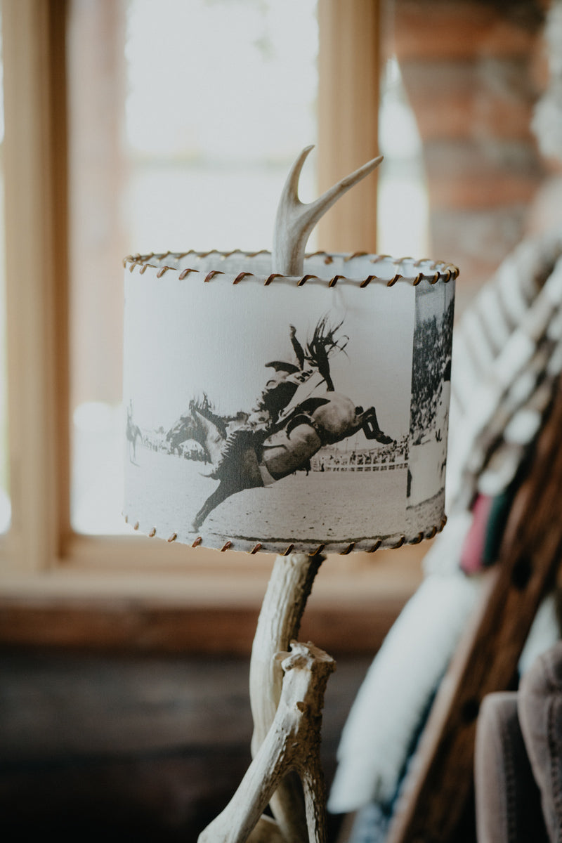 Lampshade 'Legend Bronc Rider' - Medium 11 Inches