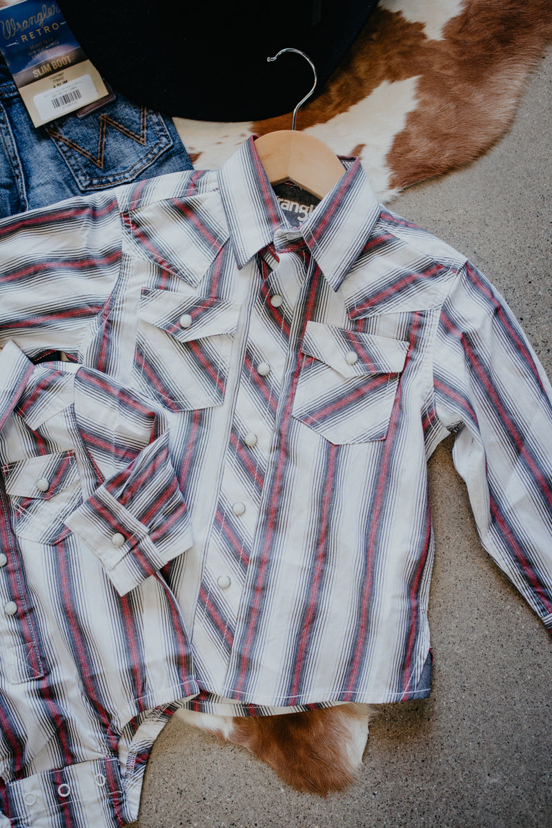 'Finn' Boy's 20X Classic fit Pearl Snap (Infant & Boys)