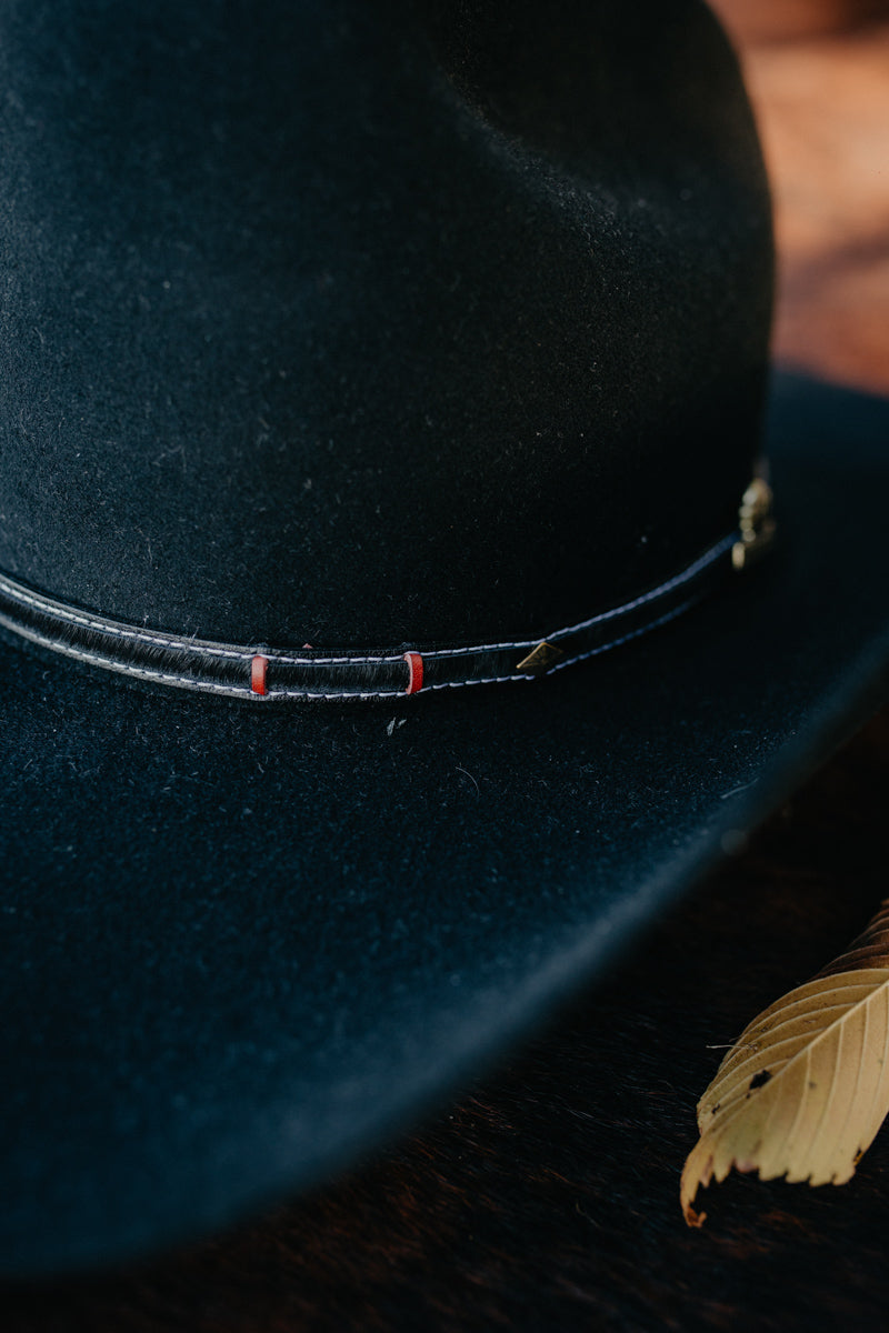 'Powder River' 4X Felt Cowboy Hat by Stetson (Black)