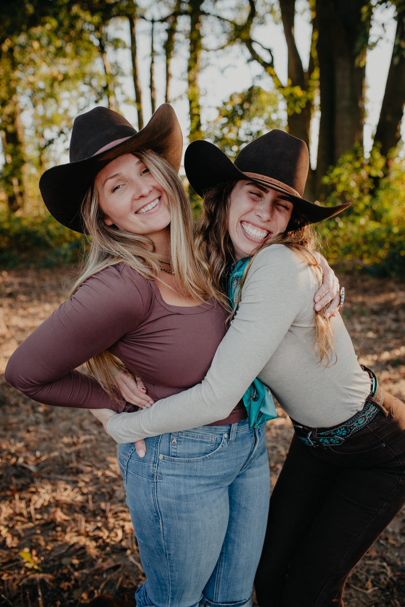 'Kya' Long sleeve T-Shirt By Z Supply (S-XL: 2 Colourways)